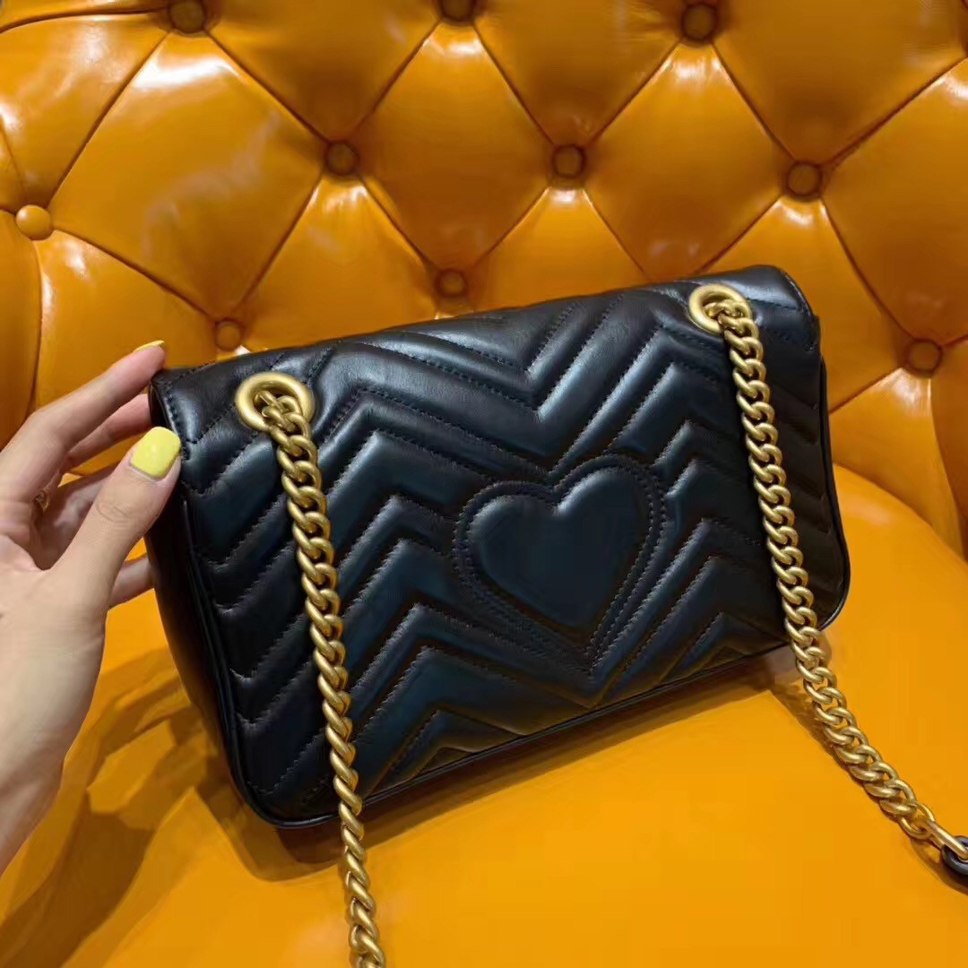GG Marmont Shoulder Bag 26cm