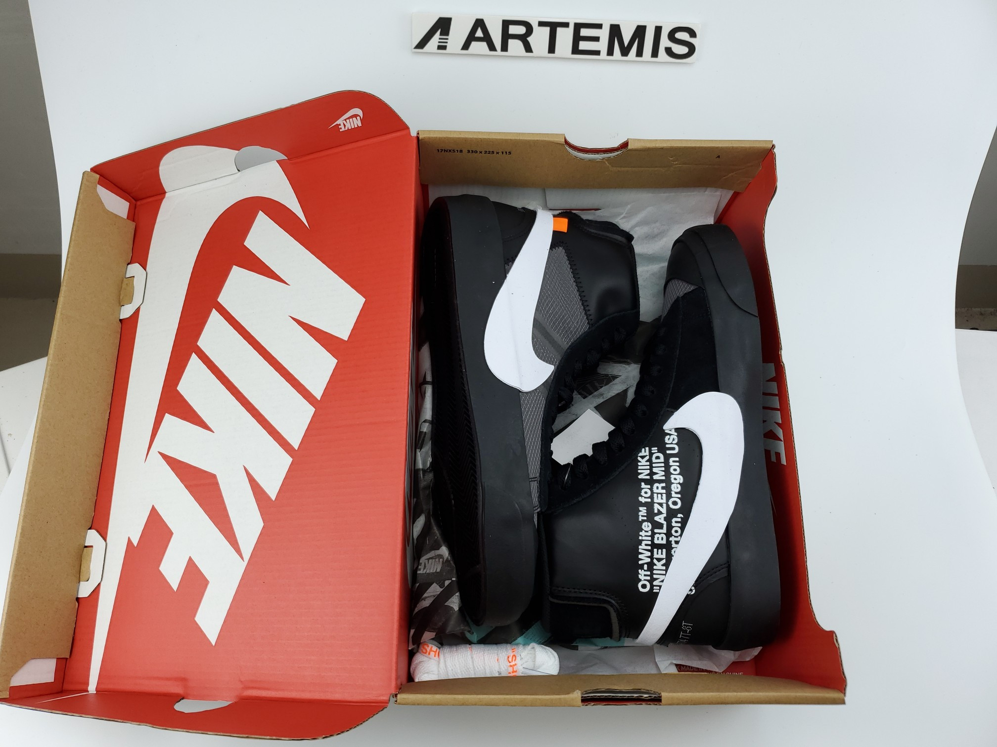 Nike Blazer Mid Off-White Grim Reaper