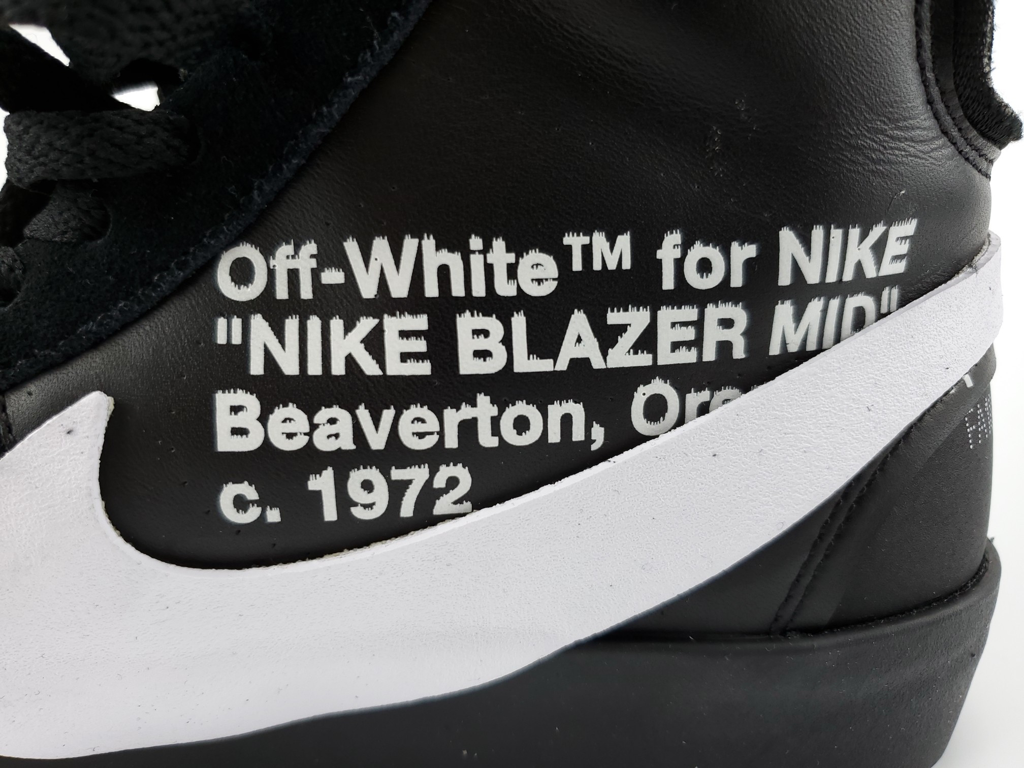Nike Blazer Mid Off-White Grim Reaper