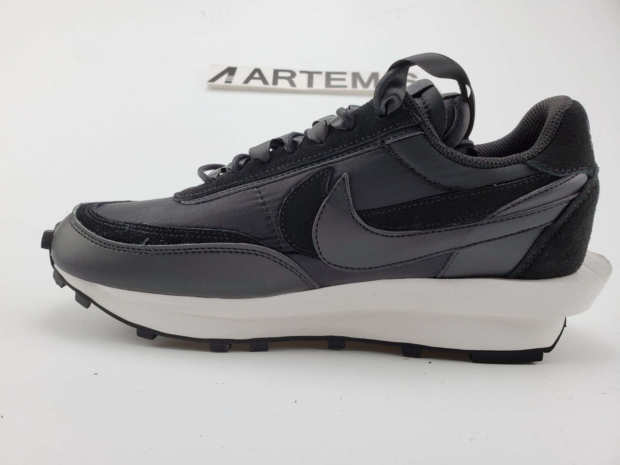Sacai x Nike LDV Waffle “Black Nylon”