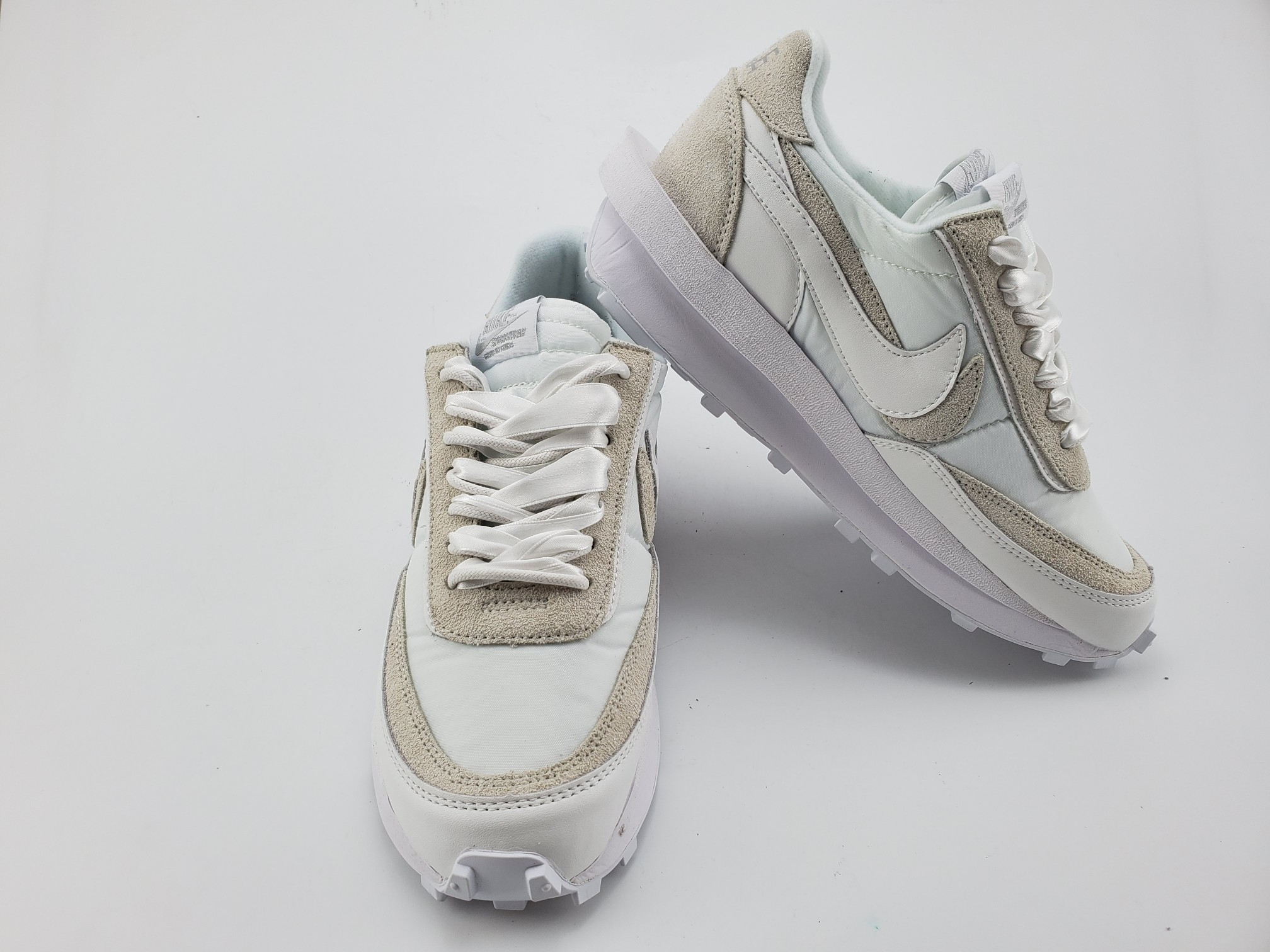 Sacai x Nike LDV Waffle “White Nylon”