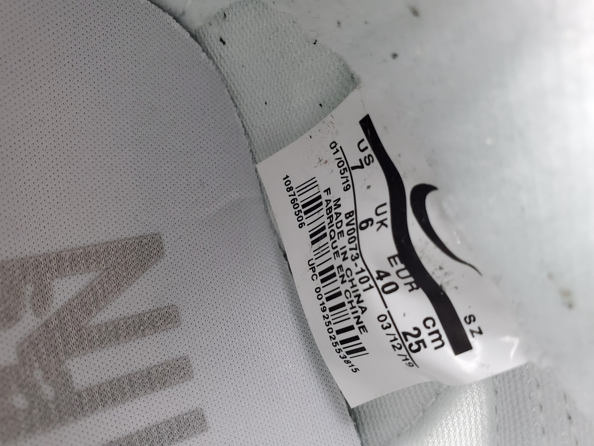 Sacai x Nike LDV Waffle “White Nylon”