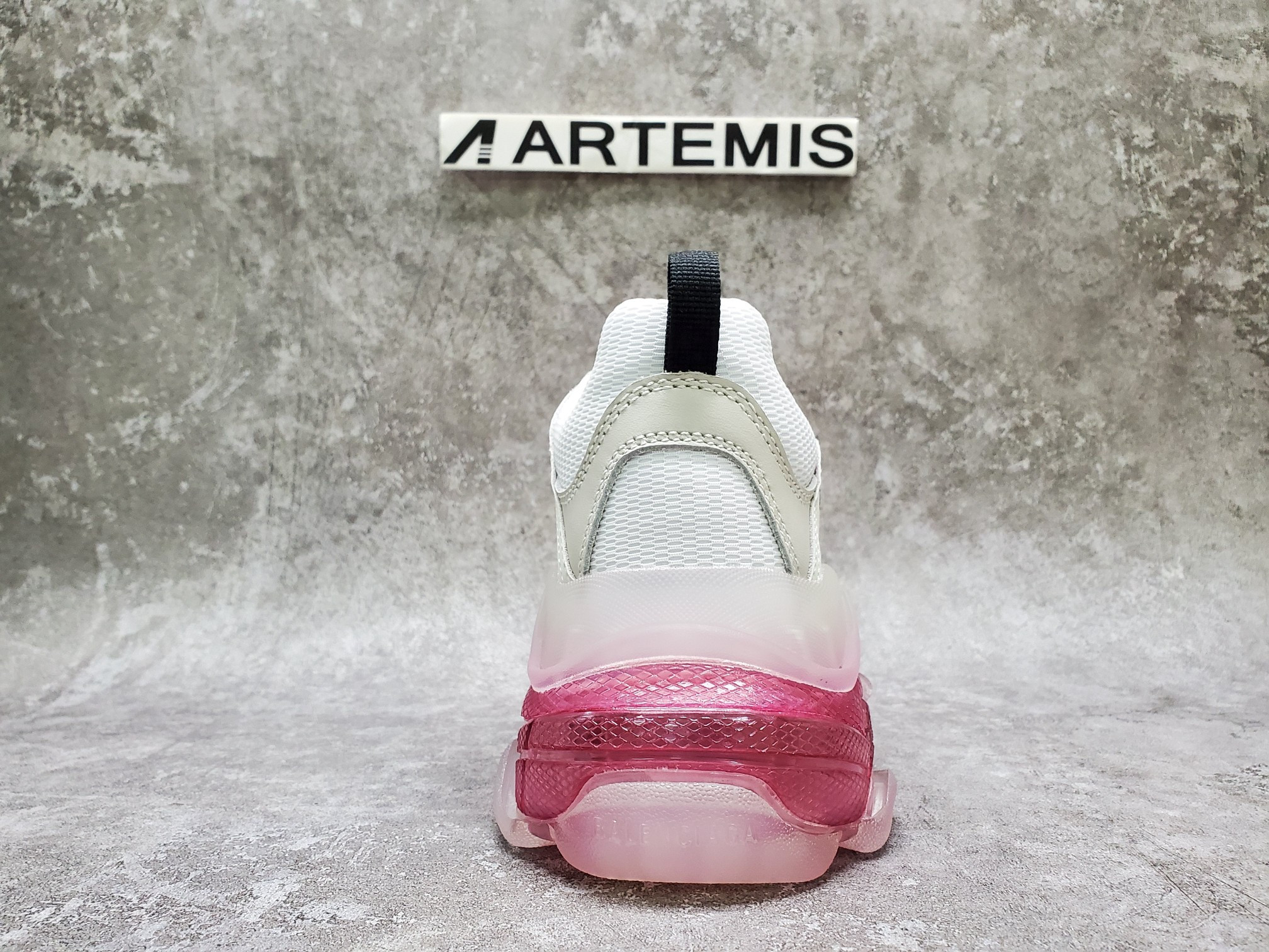 Balenciga Triple S White Pink
