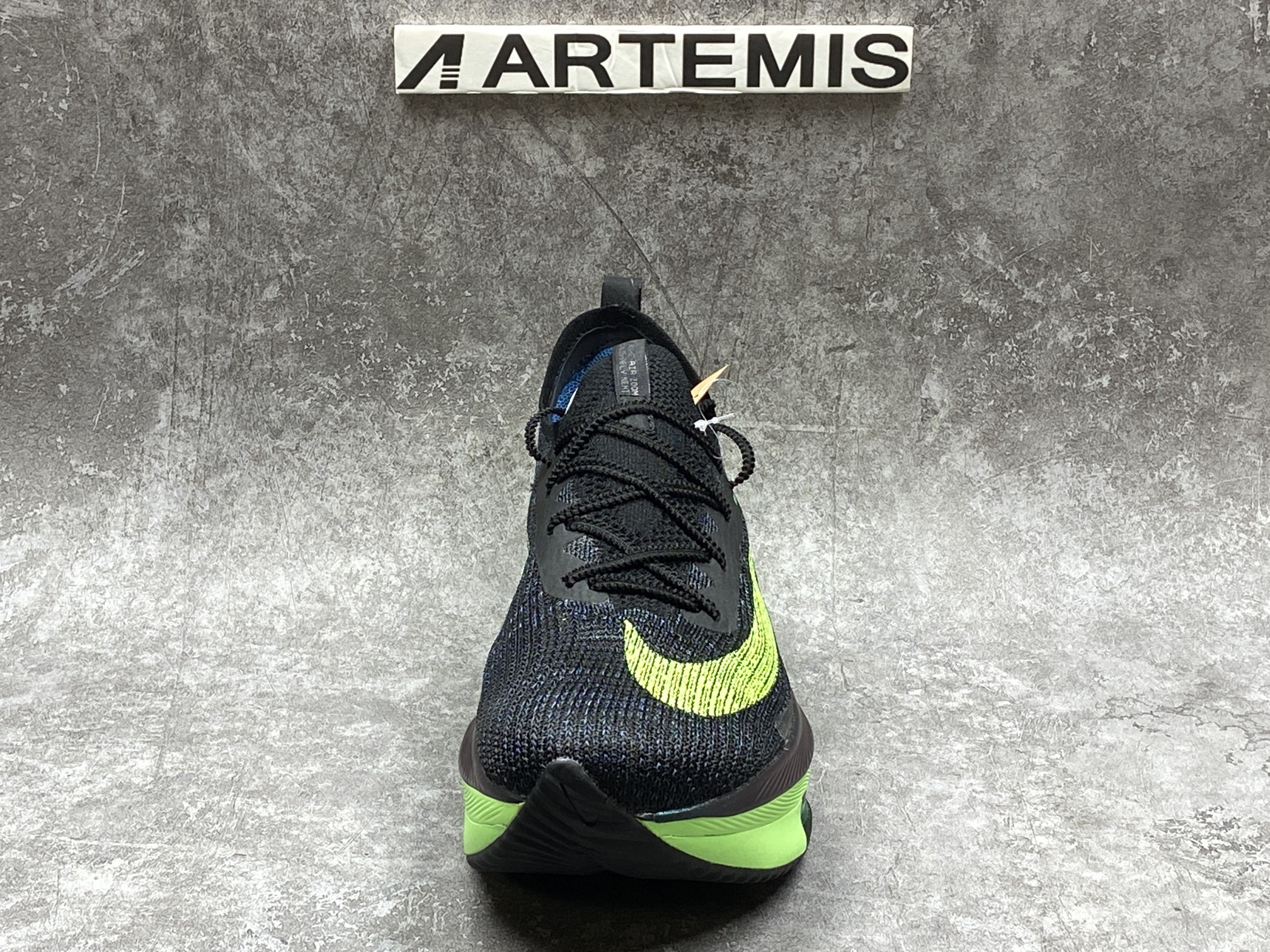 Nike Air Zoom Alphafly Next% Black Electric Green