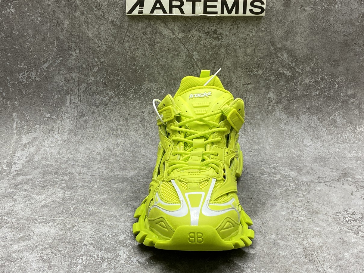 Balenciga Track 5.0 Fluorescent Green