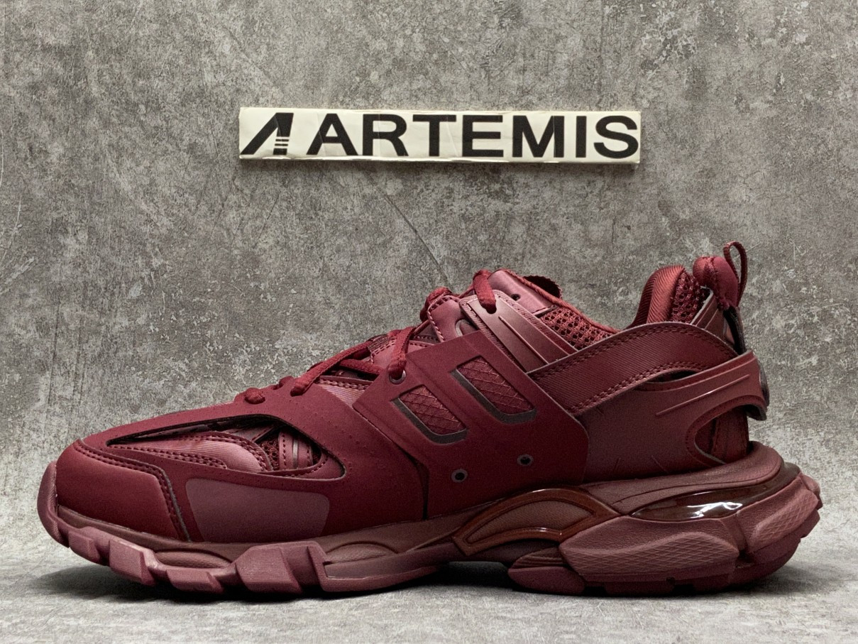 Balenciga Track Burgundy