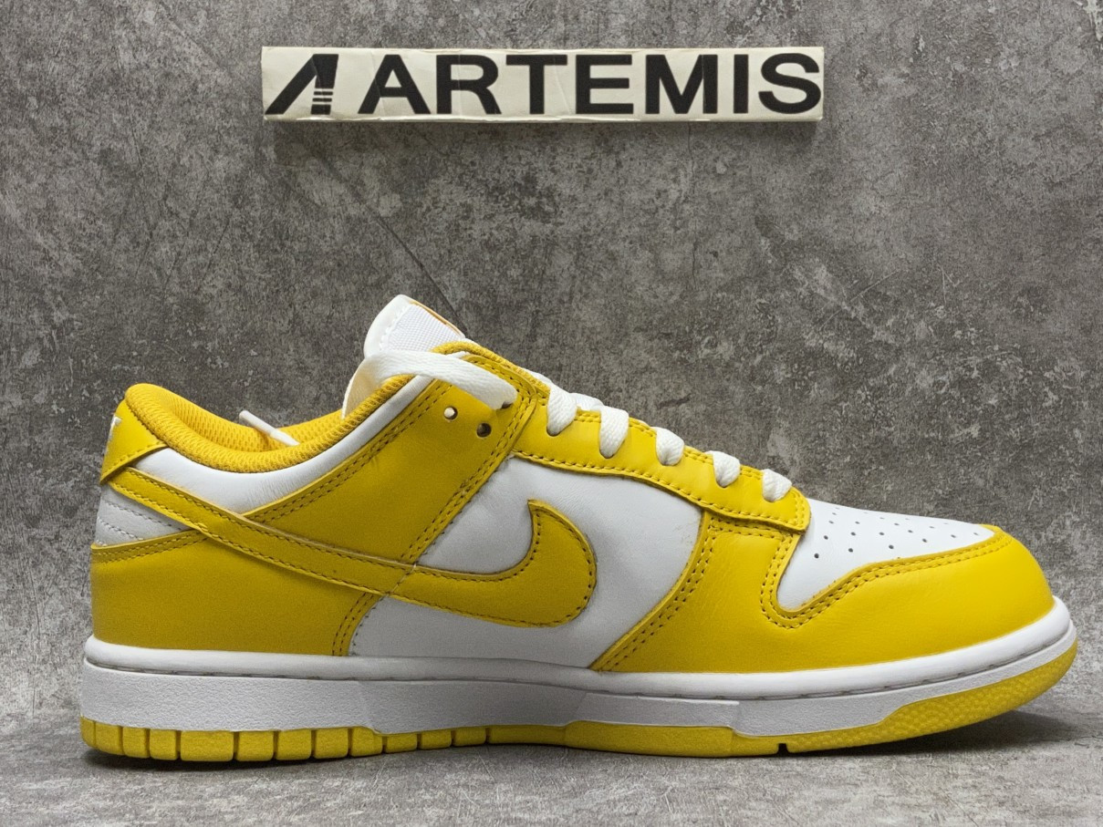 Nike Dunk Low Yellow White
