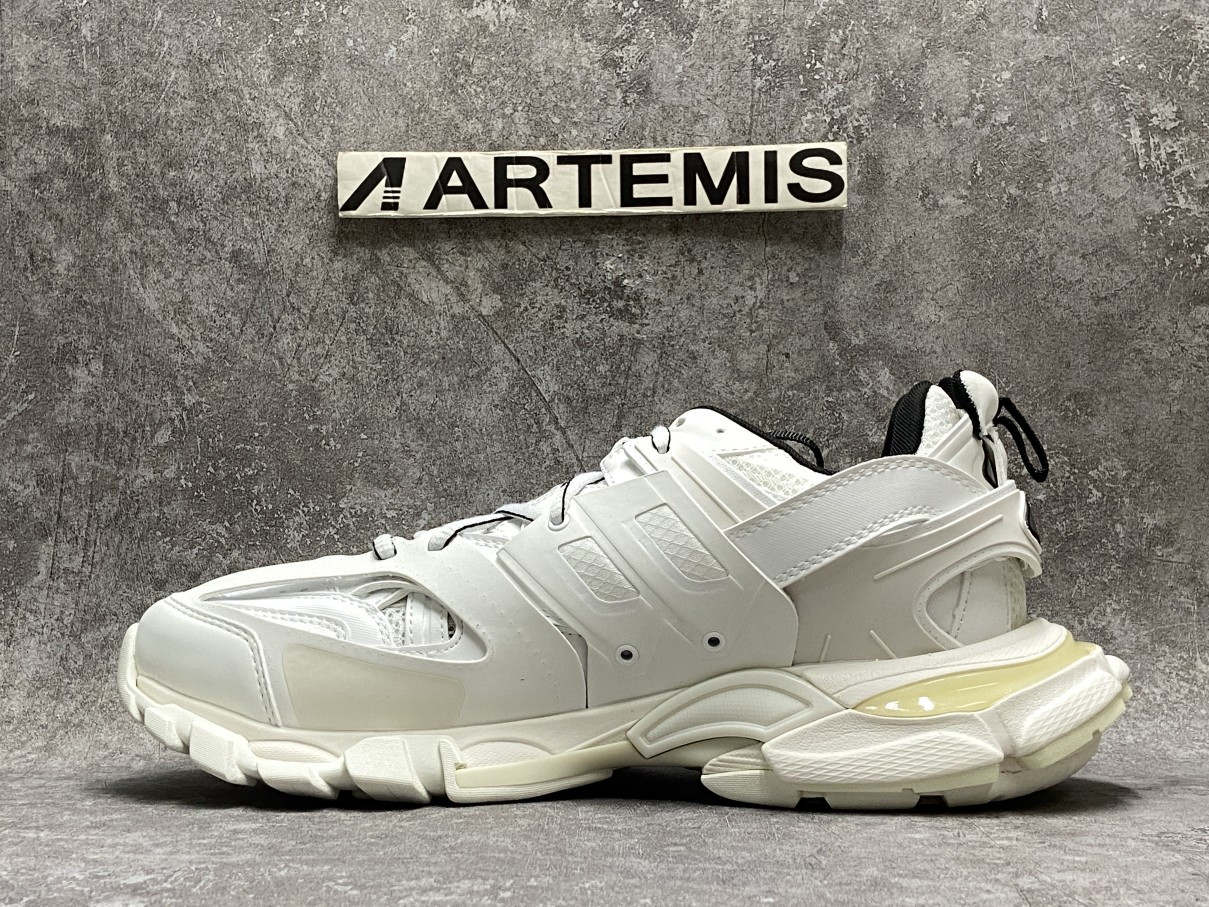 Balenciga Track White Black