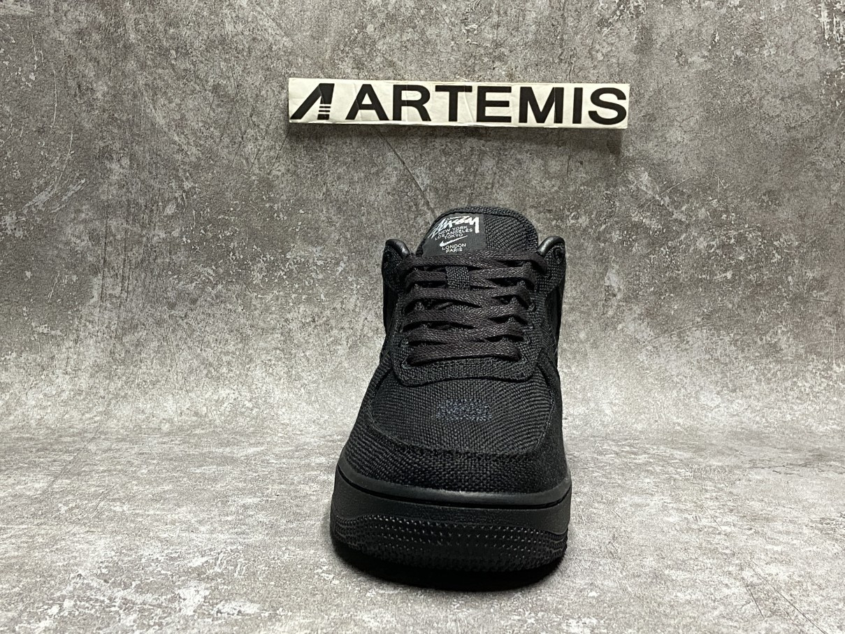 Nike Air Force 1 Low Stussy Black