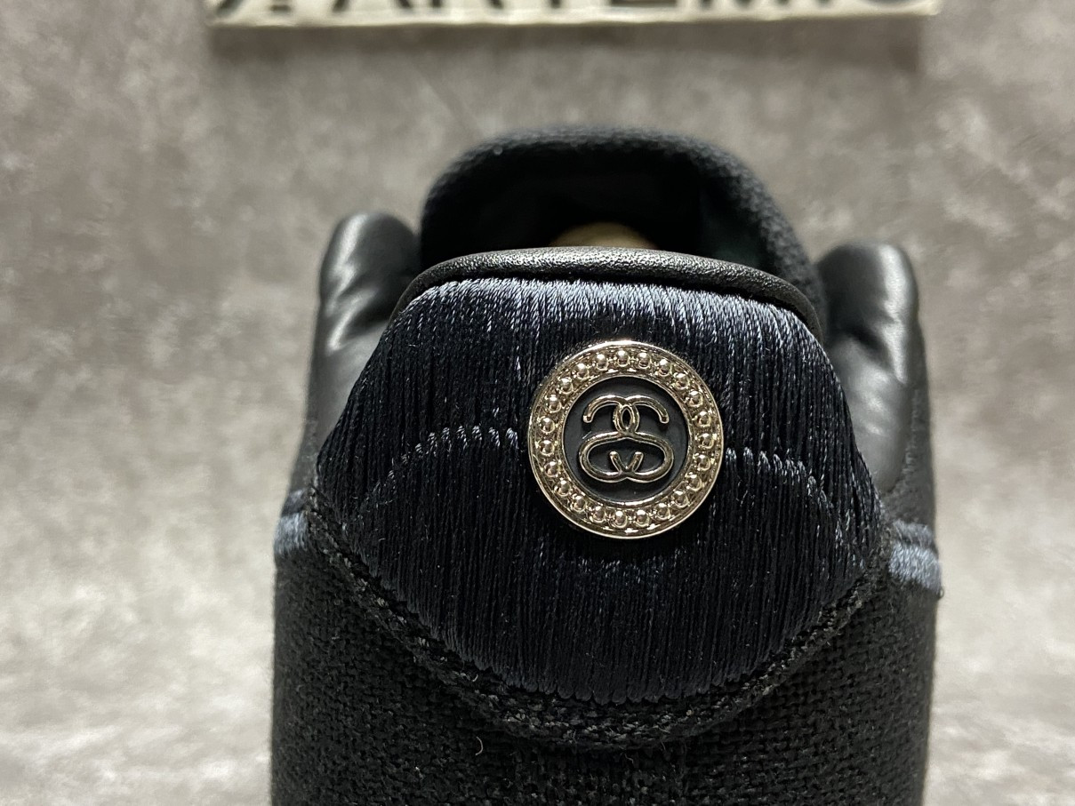 Nike Air Force 1 Low Stussy Black
