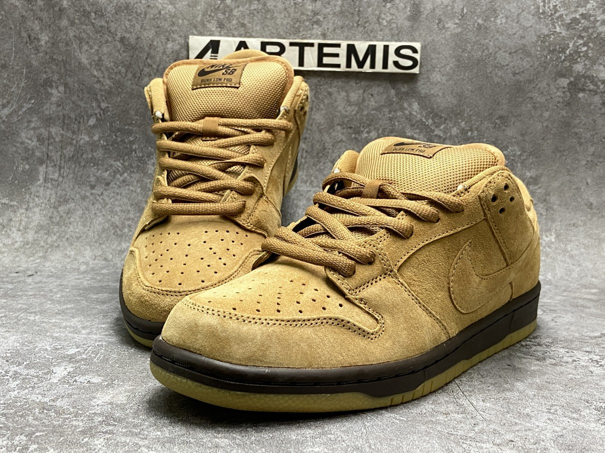Nike dunk Low Pro SB Wheat Mocha