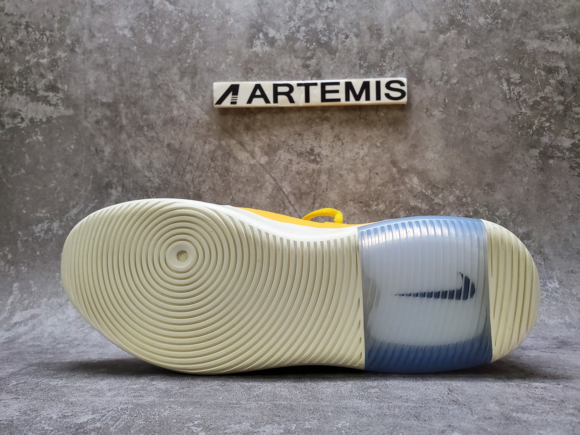 Nike Air Fear Of God 1 Yellow