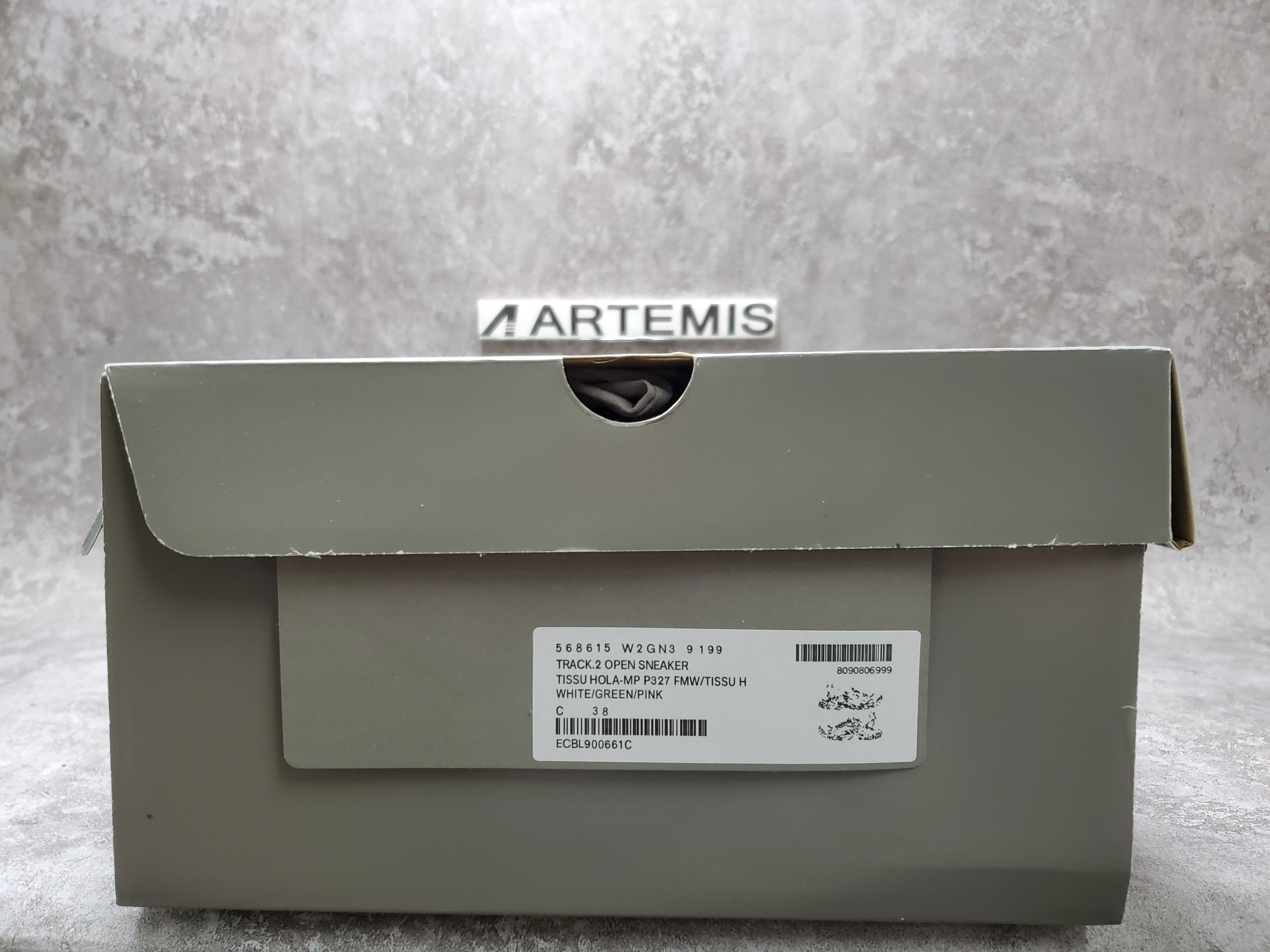 Balenciga Track 2 Pink Green
