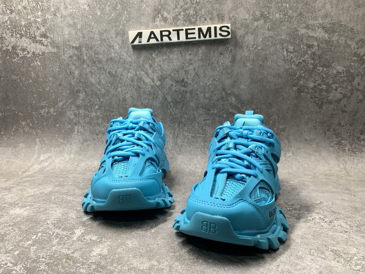 Balenciga Track Screen Blue