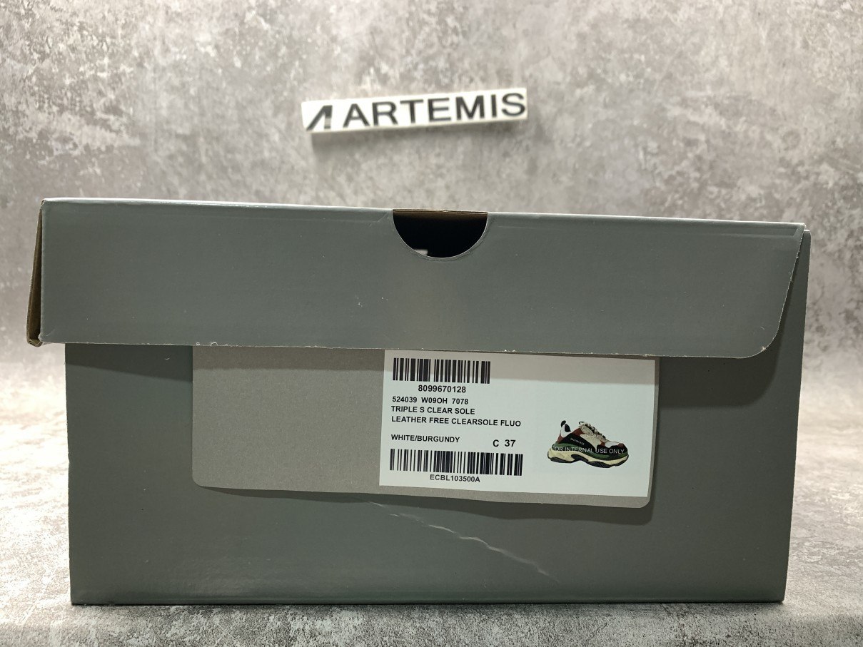 Balenciga Triple S Green Red