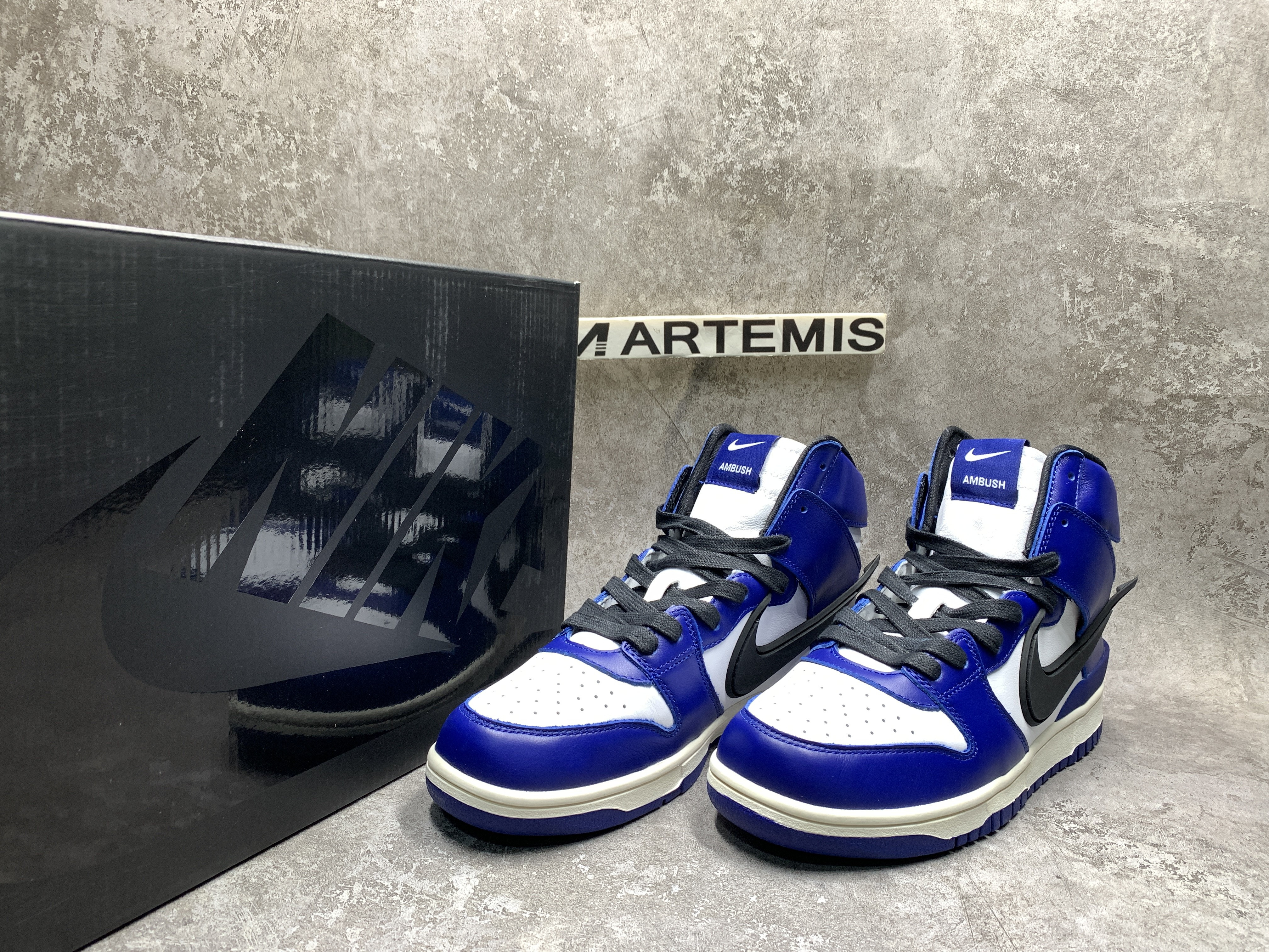 Nike Dunk High AMBUSH Deep Royal