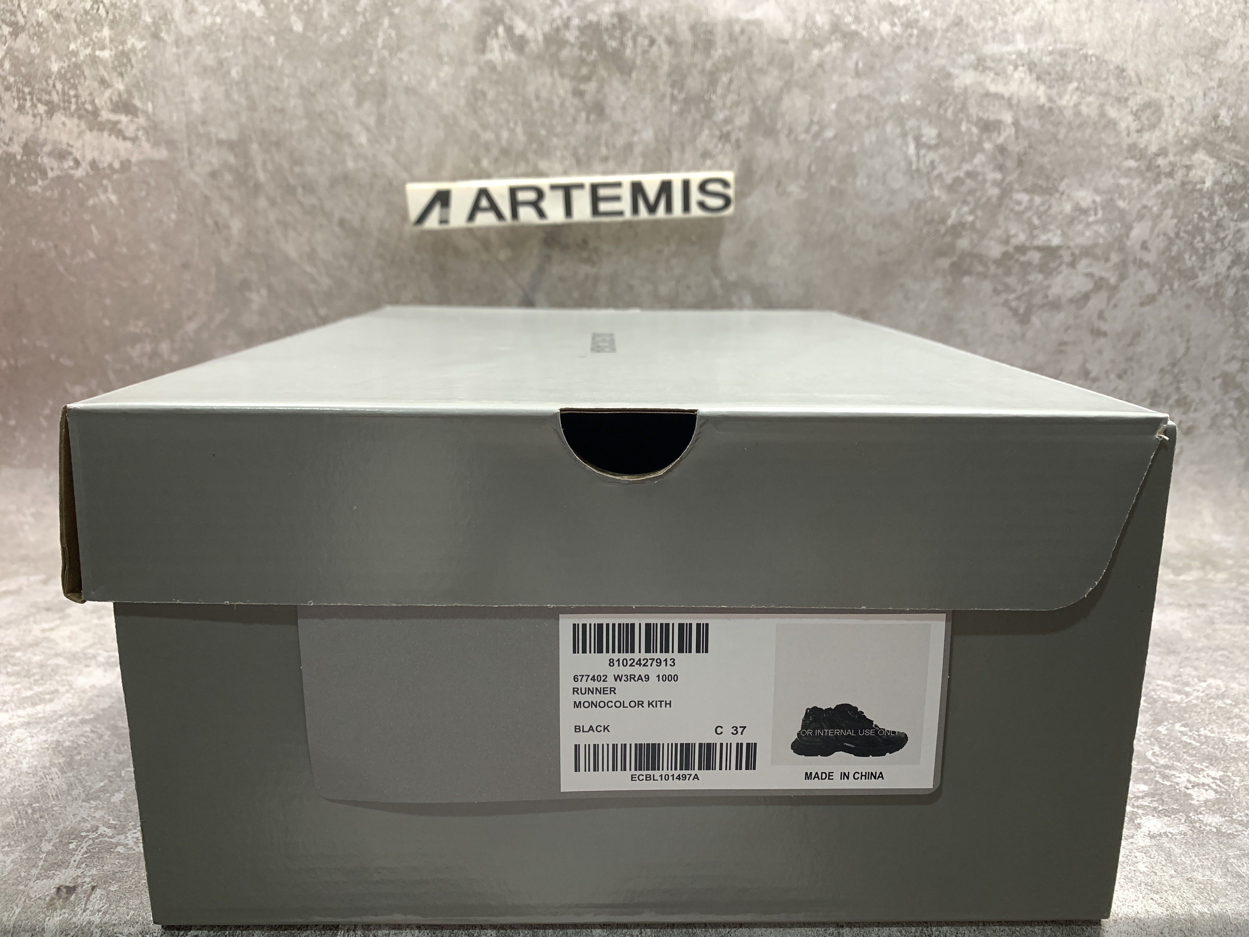 Balenciga Runner Black