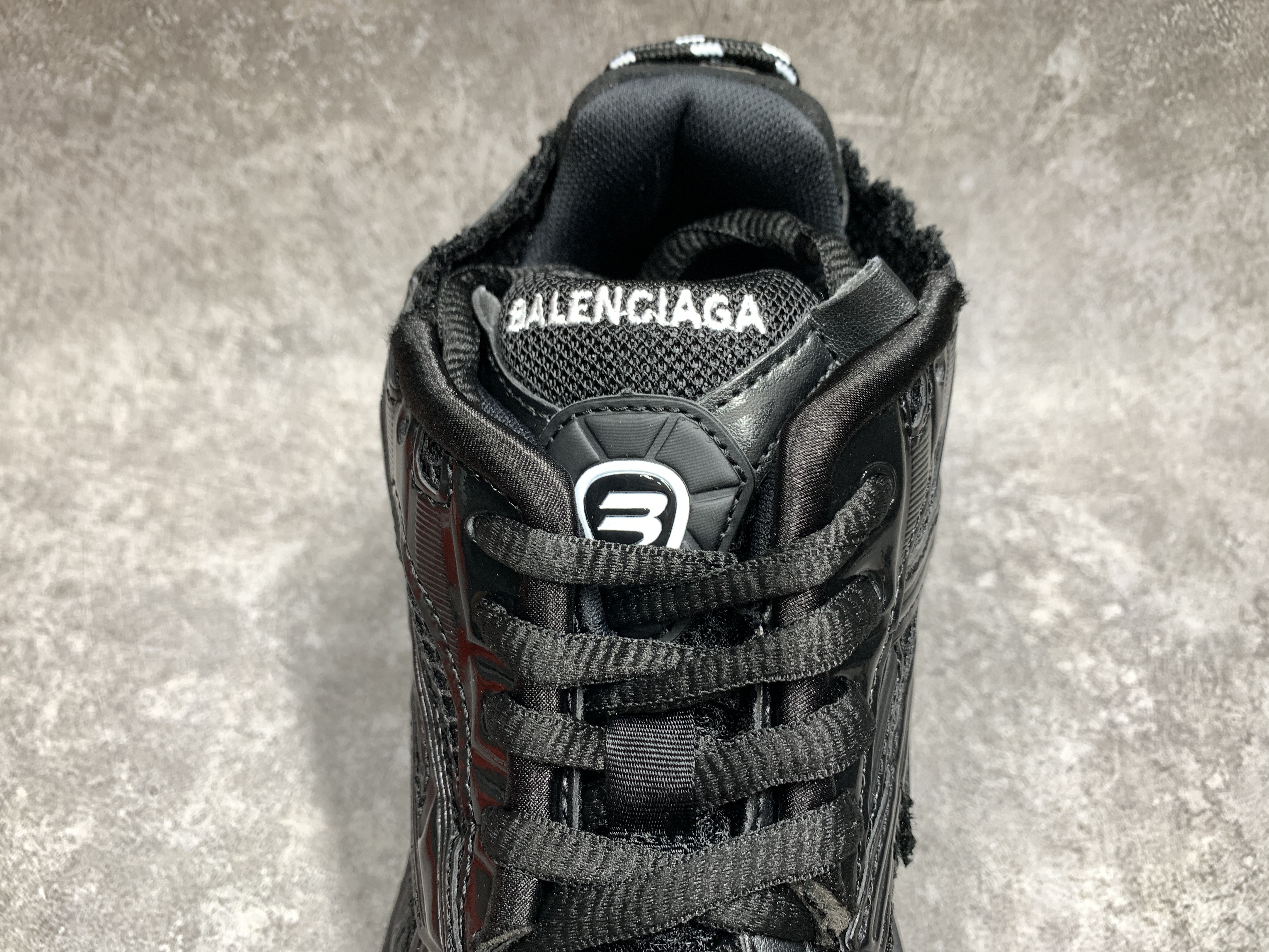 Balenciga Runner Black