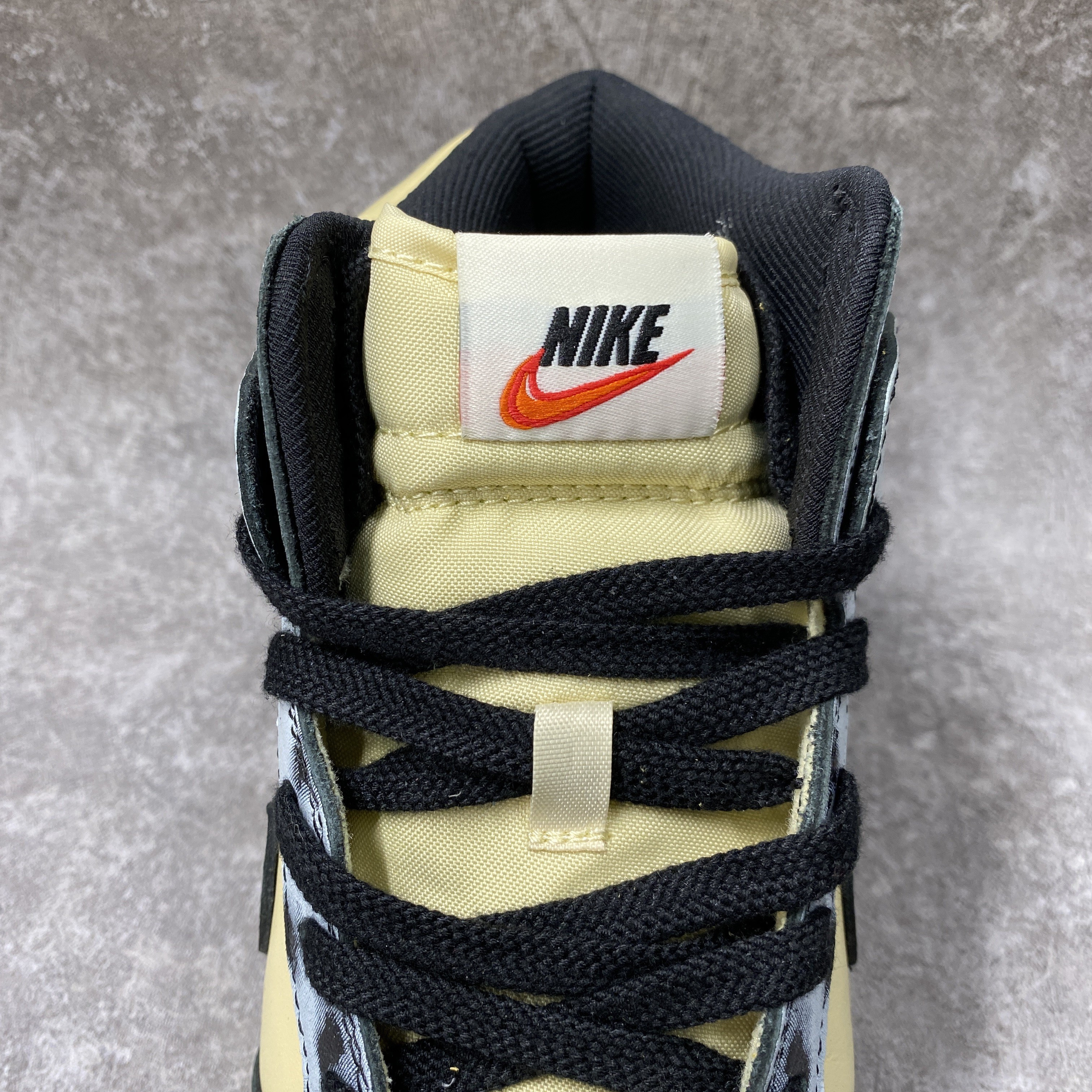 Nike Dunk High 1985 Black Acid Wash