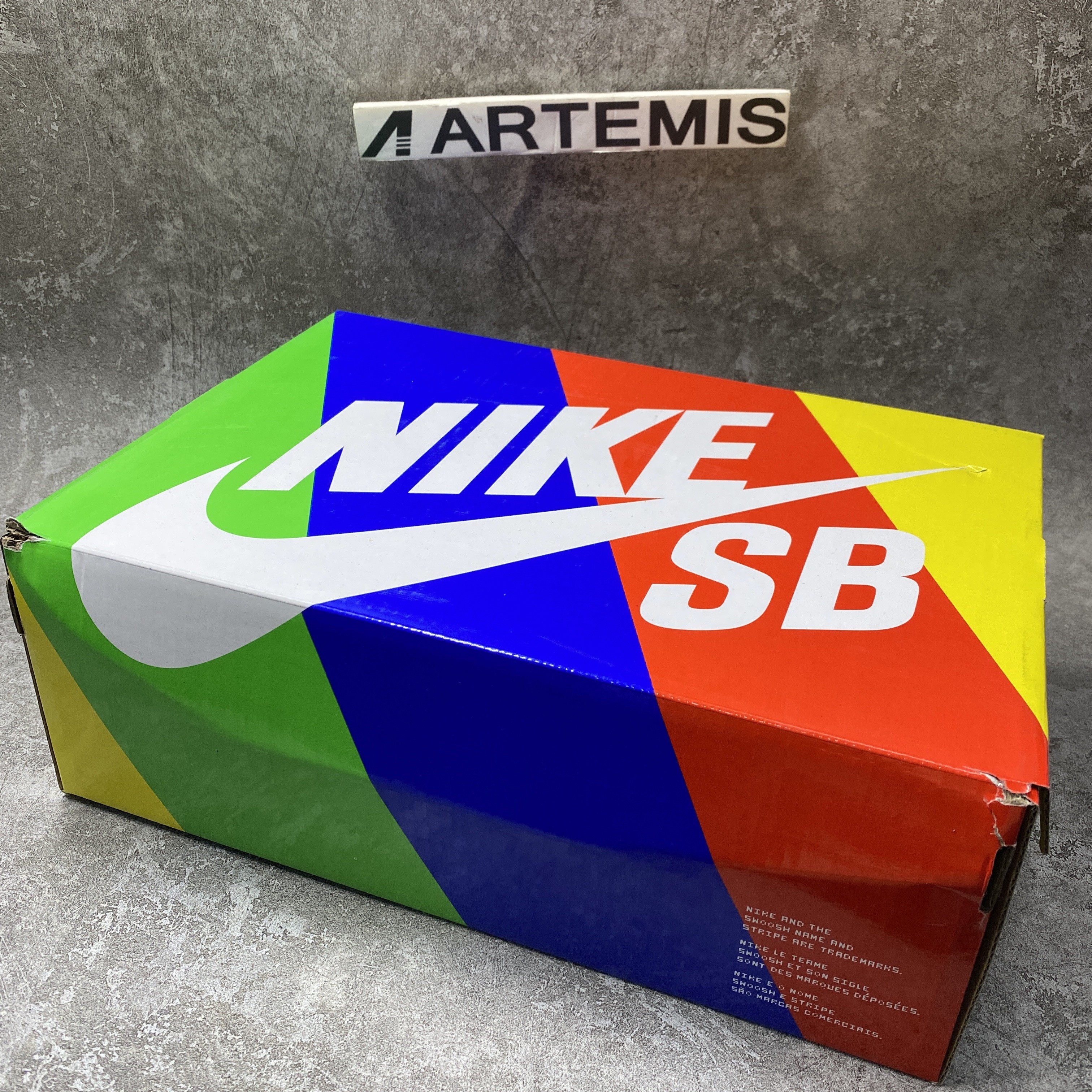 Pass-Port X Nike SB Dunk High Emerald Green Orange