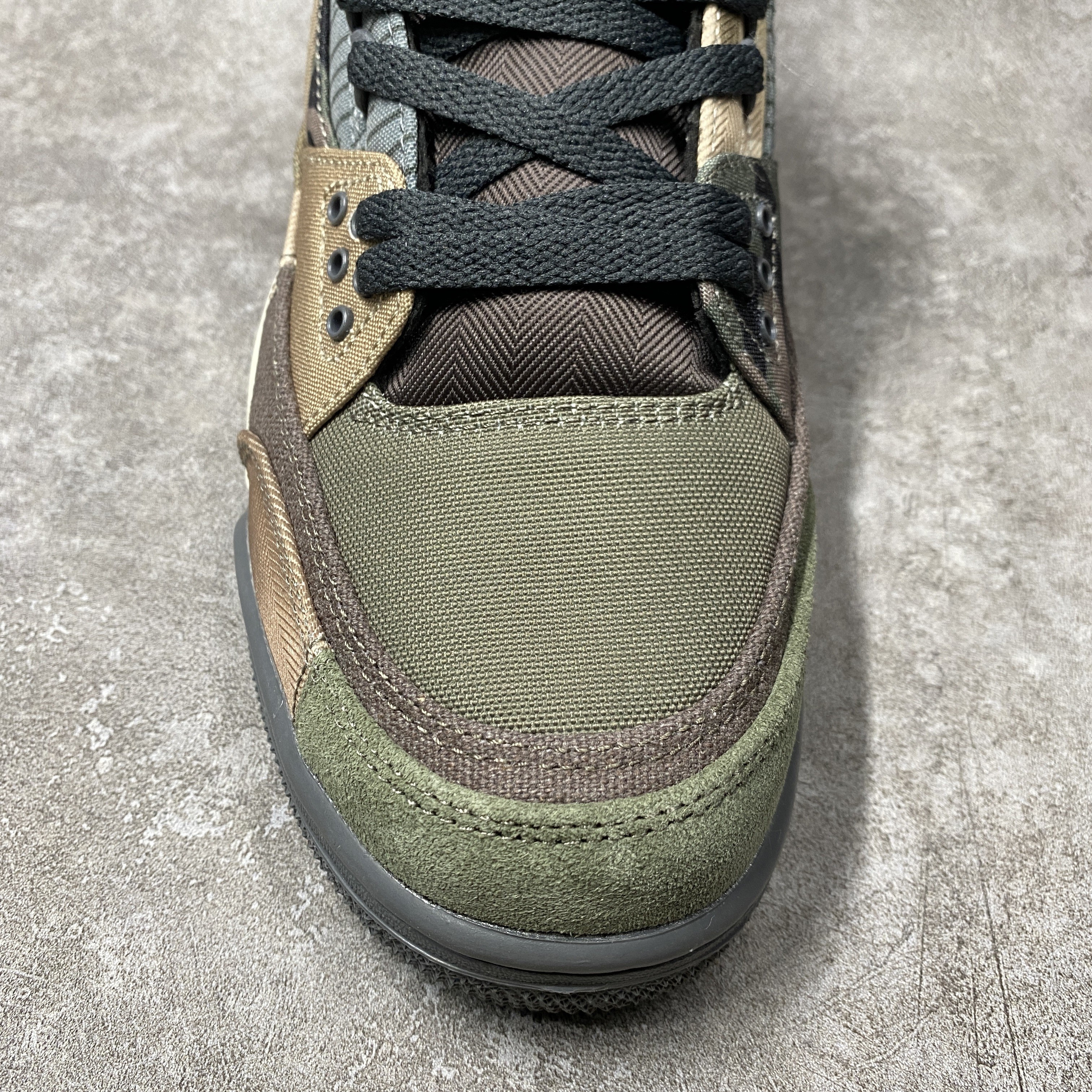 Air Jordan 3 Retro Patchwork Camo