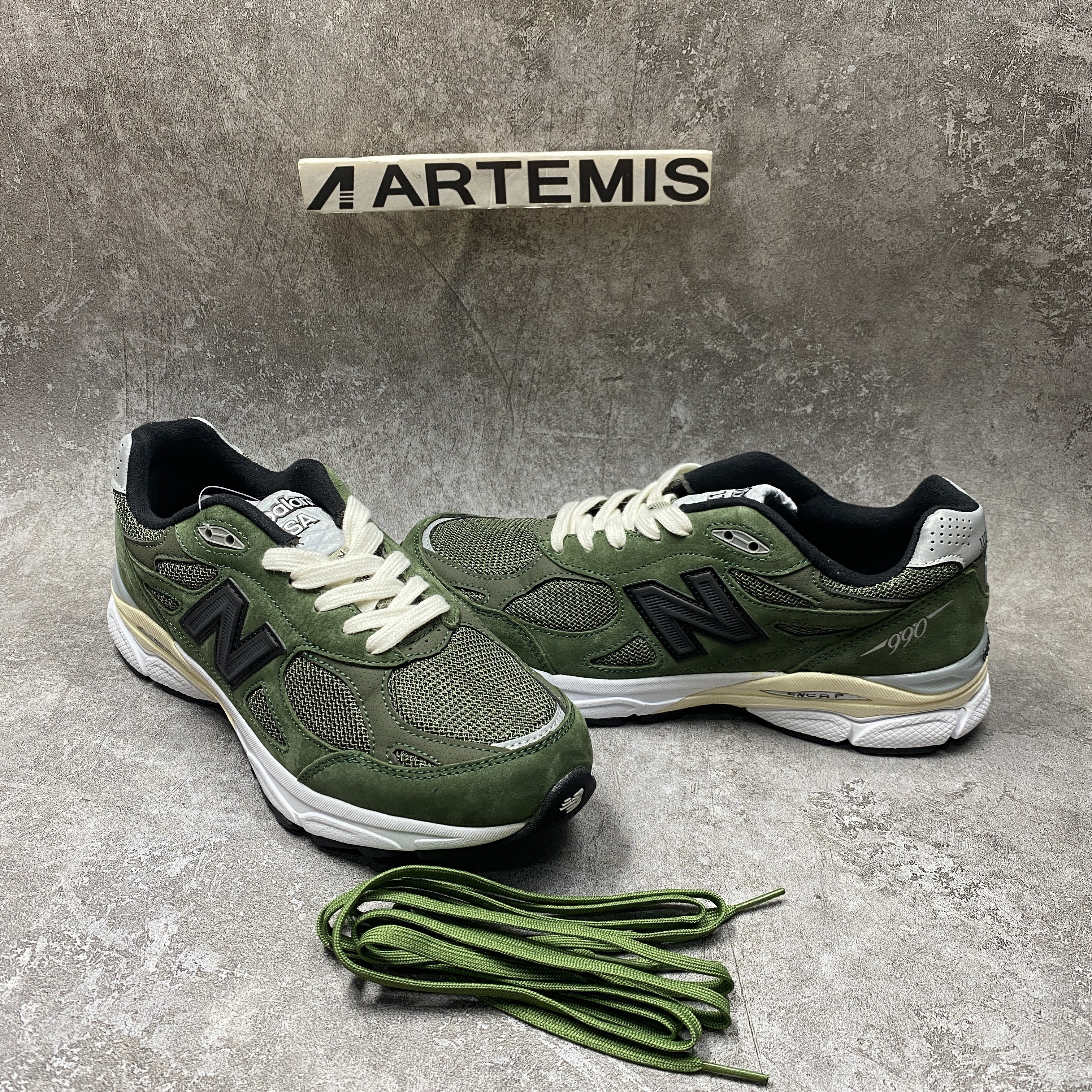 New Balance 990v3 JJJJound Olive
