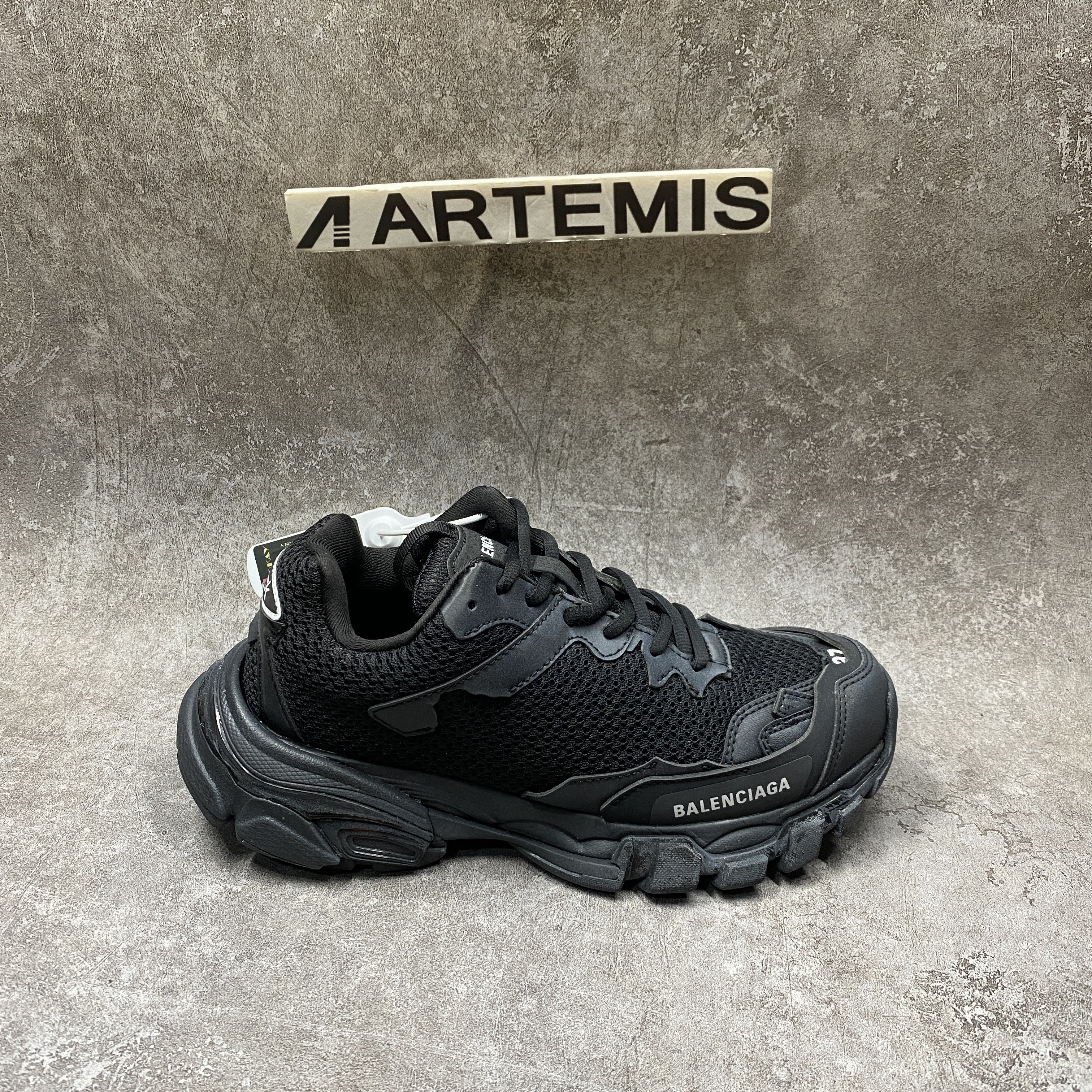 Balenciga Track.3 Black