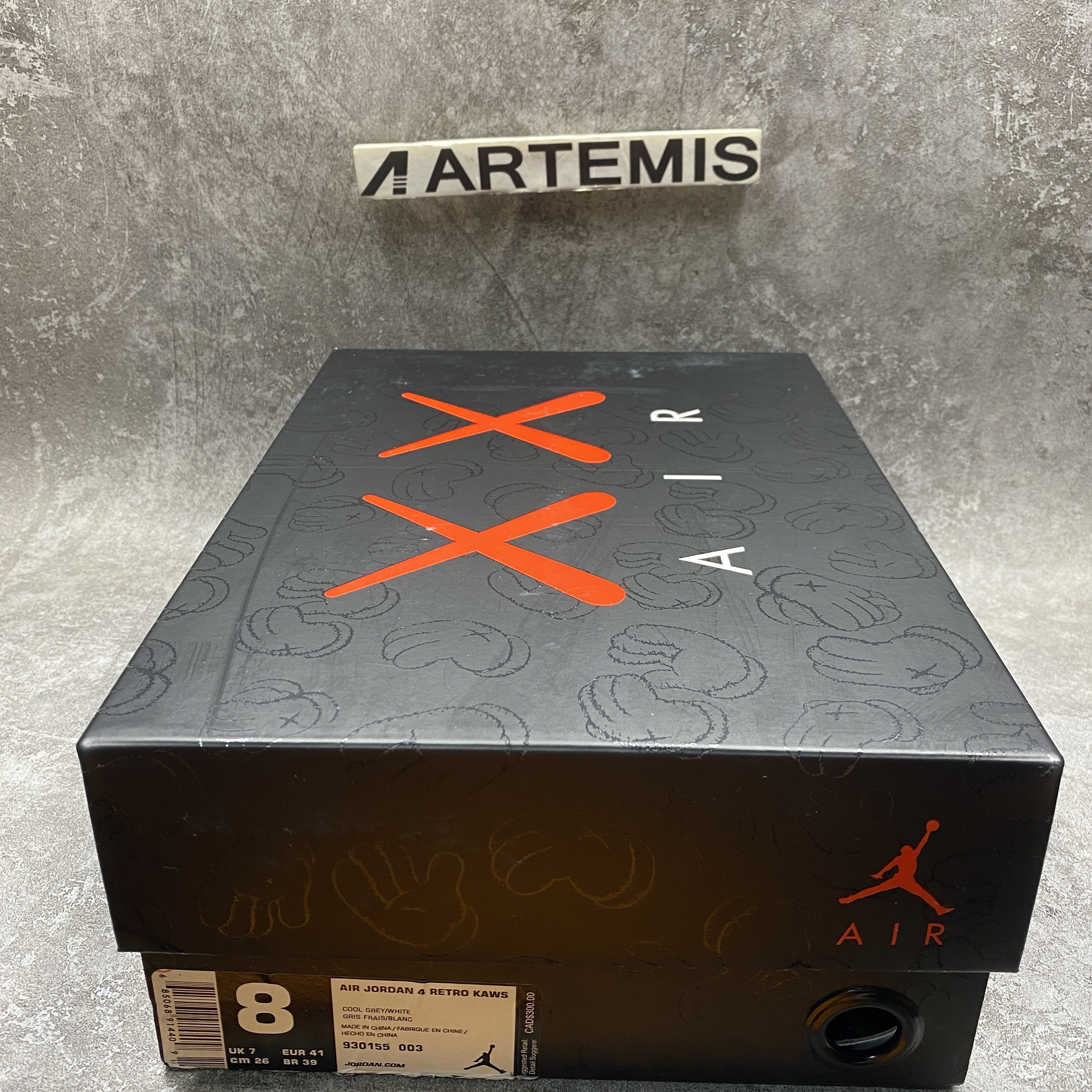 Air Jordan 4 Retro Kaws