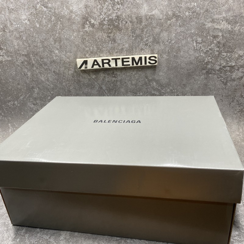 Balenciga Runner Grey Silver