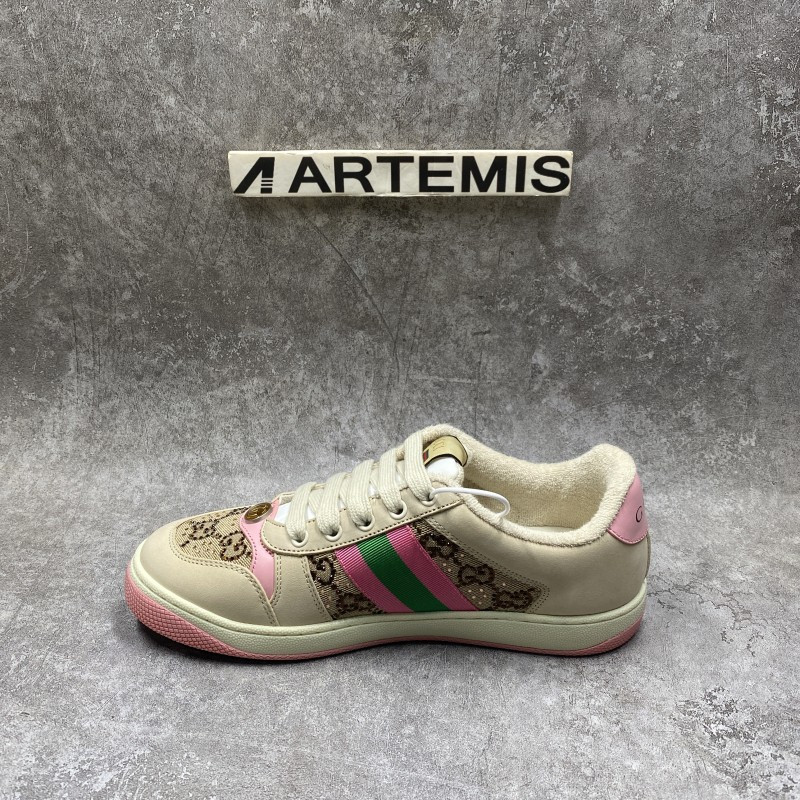 GC Screener Sneaker With Crystals