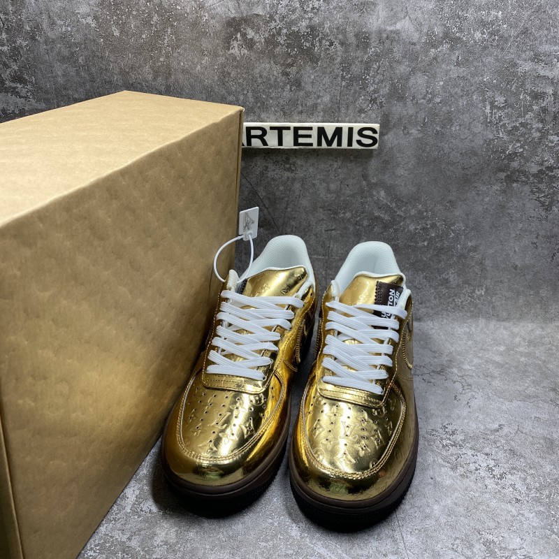 1V x Air Force 1 Low Gold