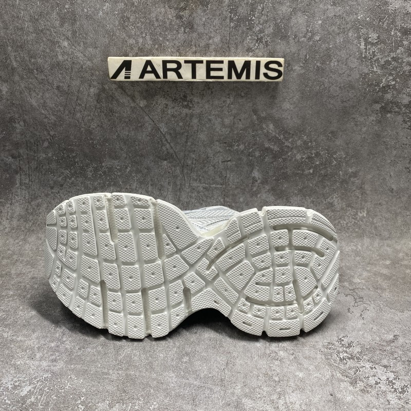 Balenciga 3XL Mule Sneakers in White
