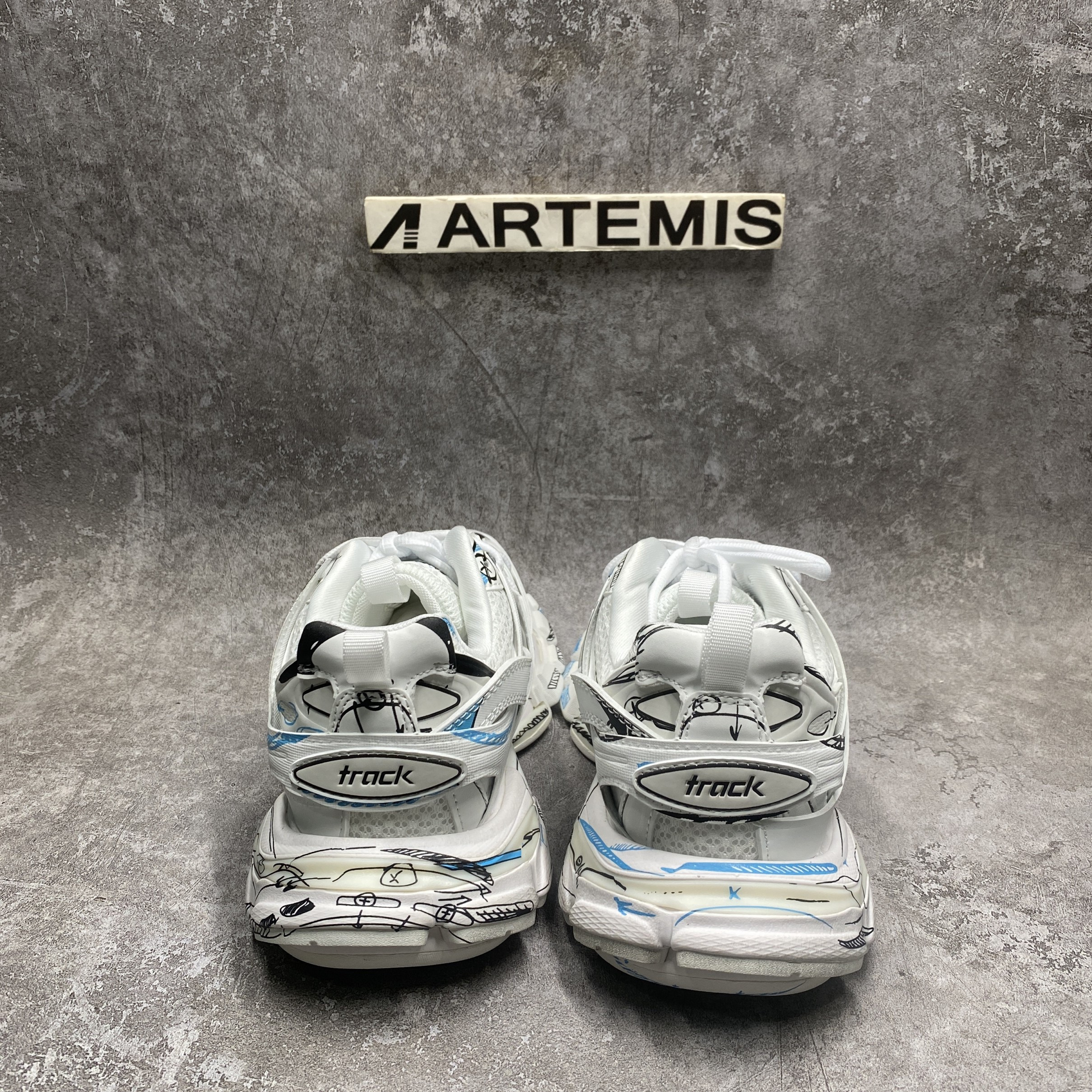 Balenciga Track Sneaker in Multicolor