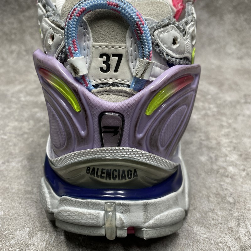 Ba*len*cia*ga wmns runner sneaker rainbow
