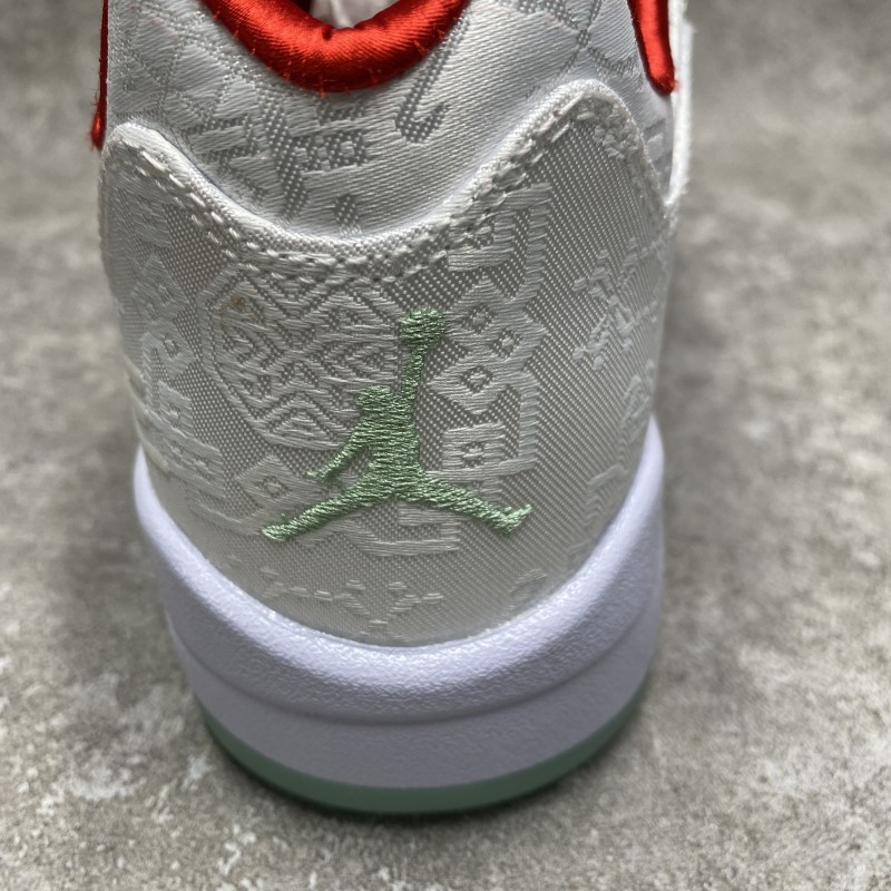AIR Jordan 5 Retro Low CLOT White Silk 20th Anniversary