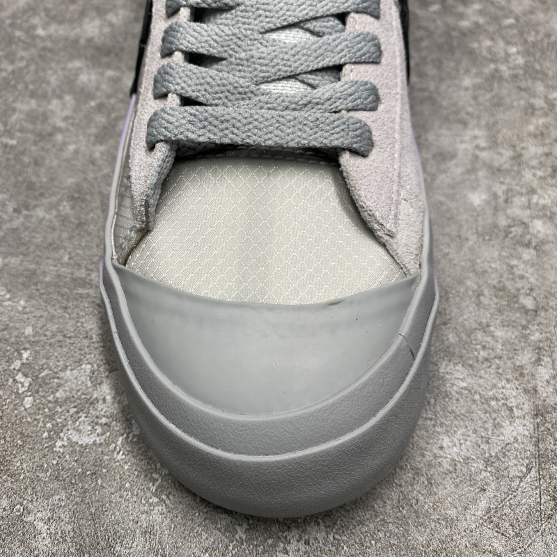 Nike Blazer Mid Off-White Wolf Grey Serena "Queen"