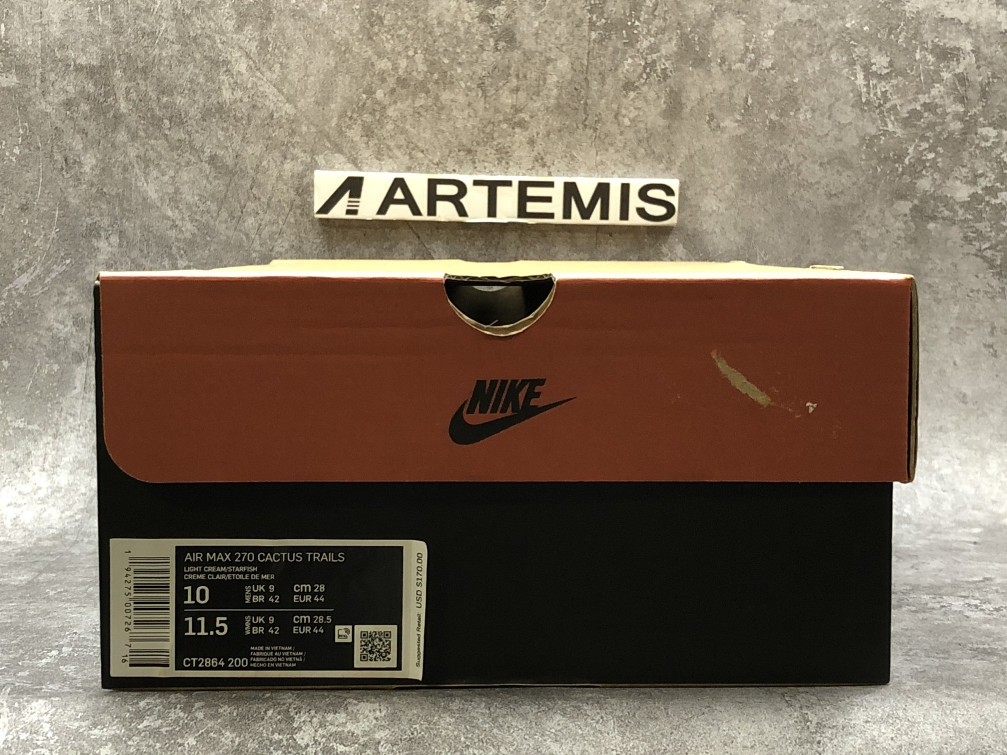 Nike Air Max 270 React ENG Travis Scott