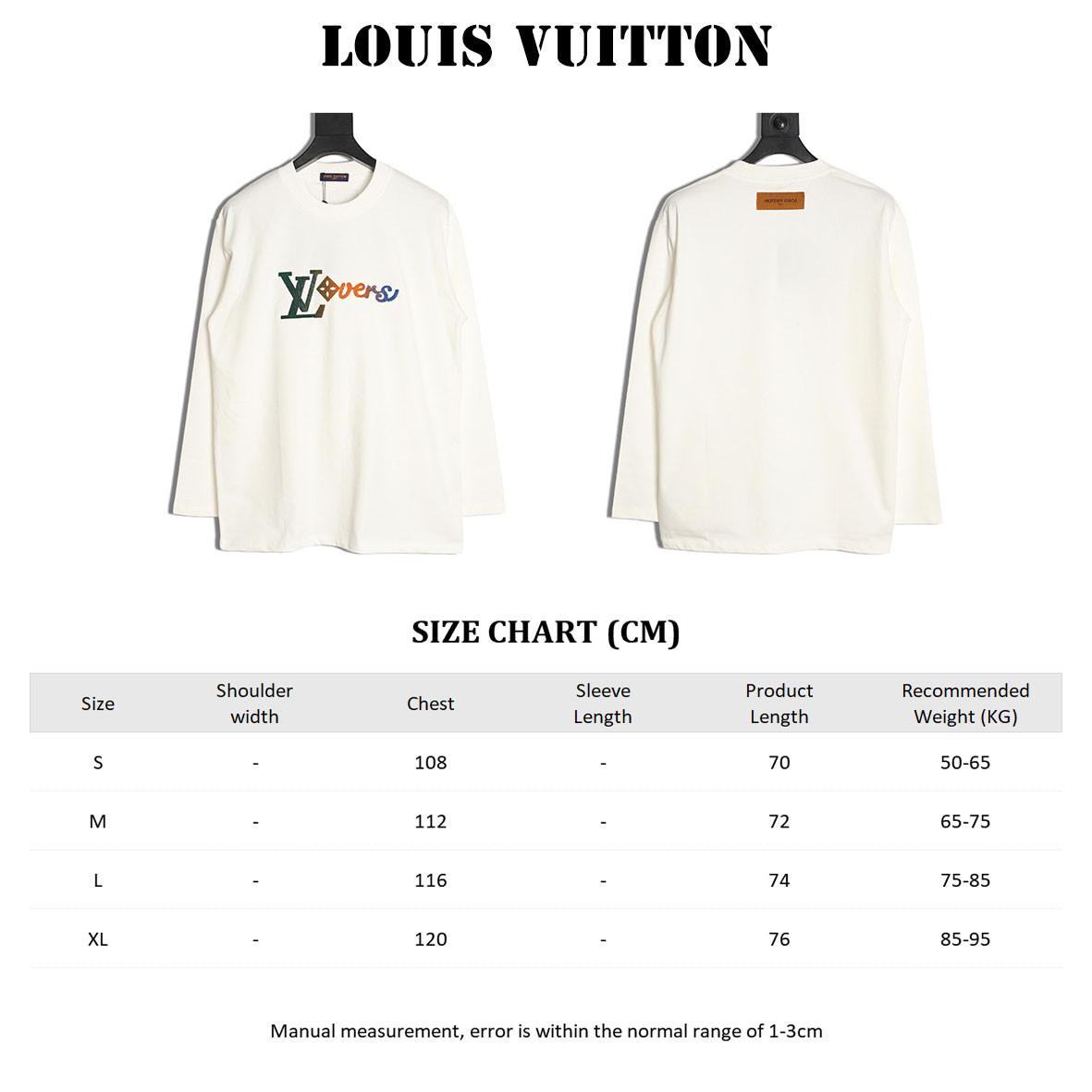 l0*is V*t0n 25fw long-sleeved t-shirt