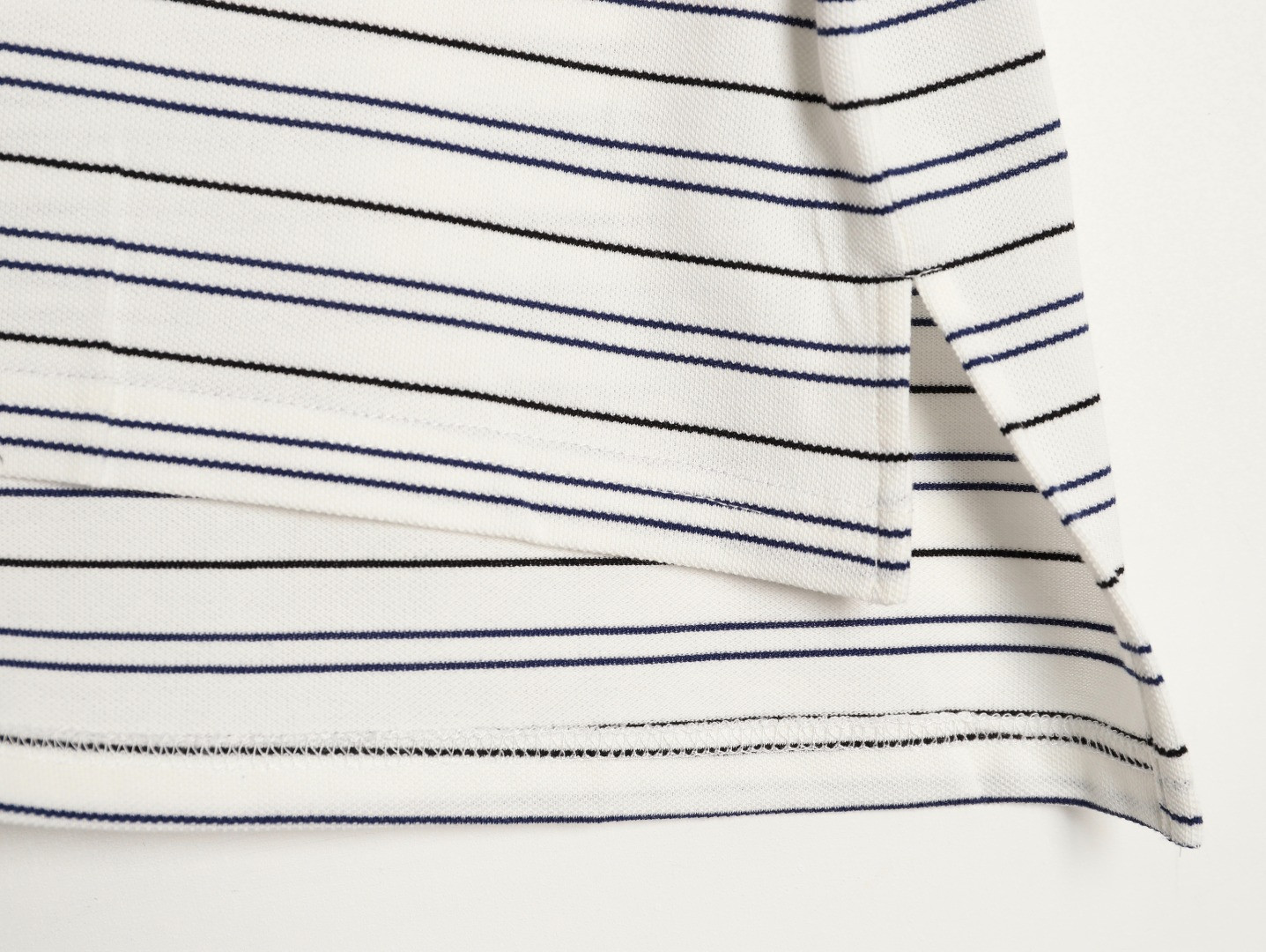 Ba*len*cia*ga short-sleeved polo shirt