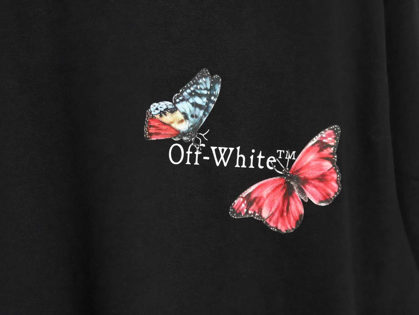 off white OW Short-sleeved T-shirt