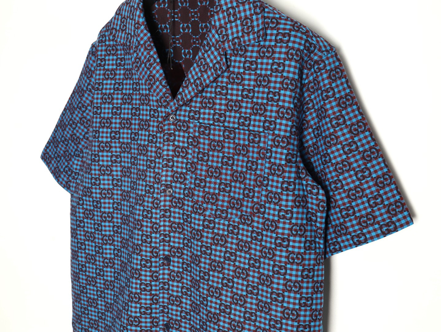G*u*i 25ss short-sleeved shirts