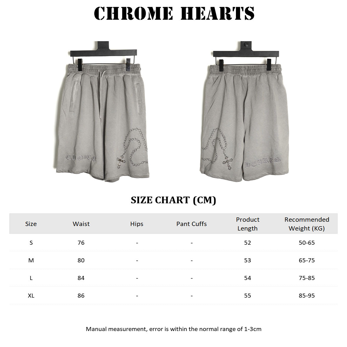 Ch**me He**ts shorts