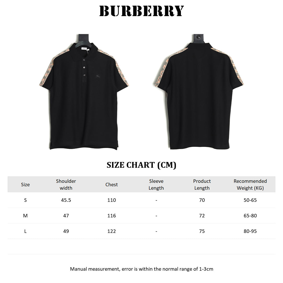 B**rry bbr short-sleeved polo shirt