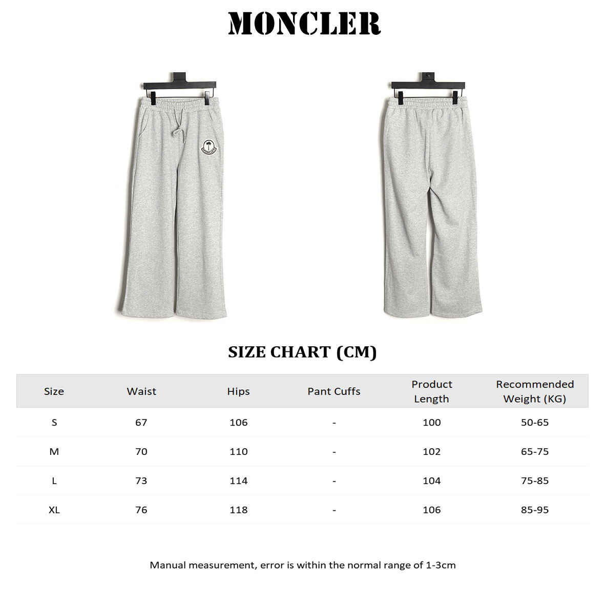 Moncler 25FW Pants