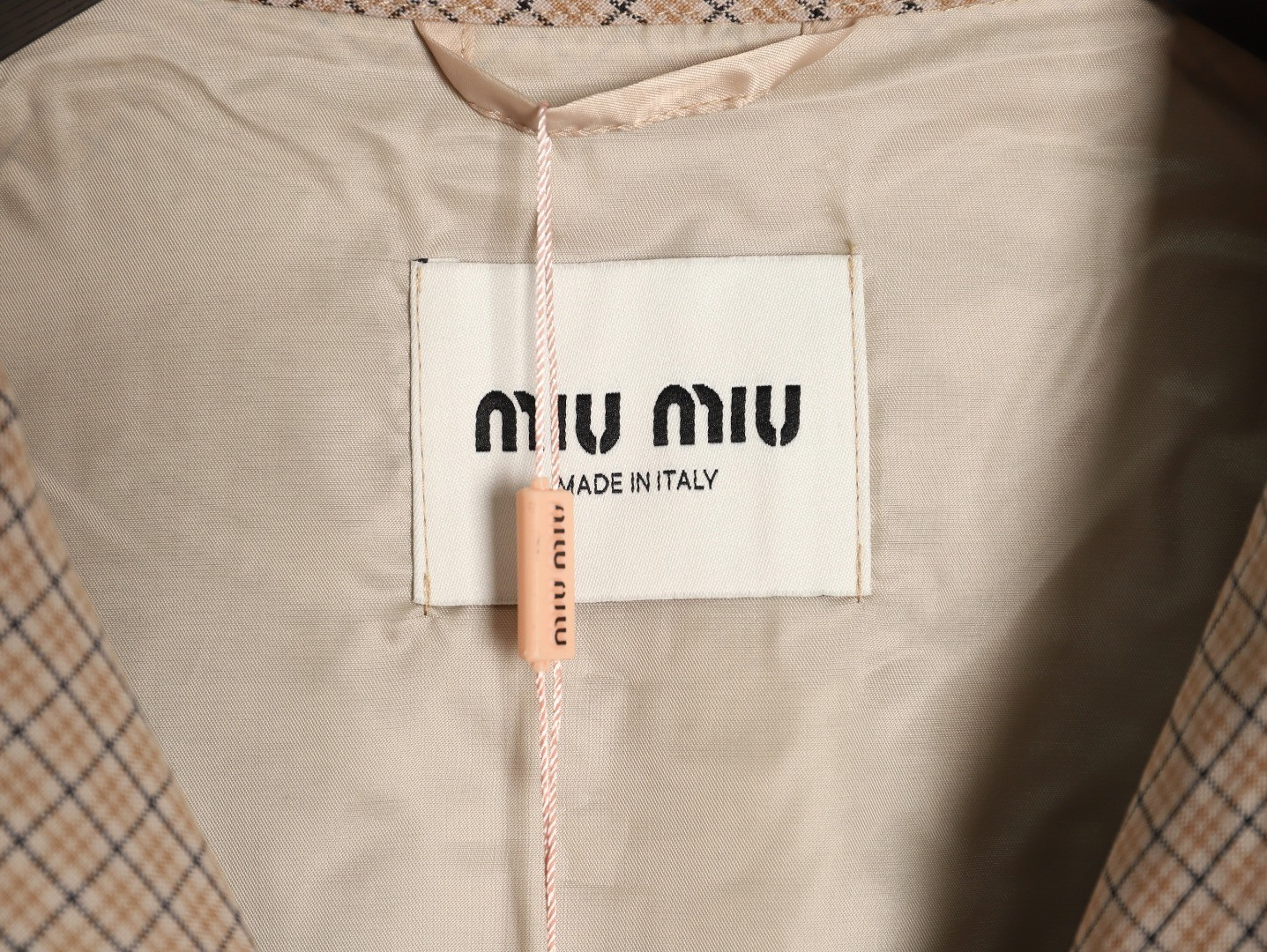 Miu Miu 25fw Jacket