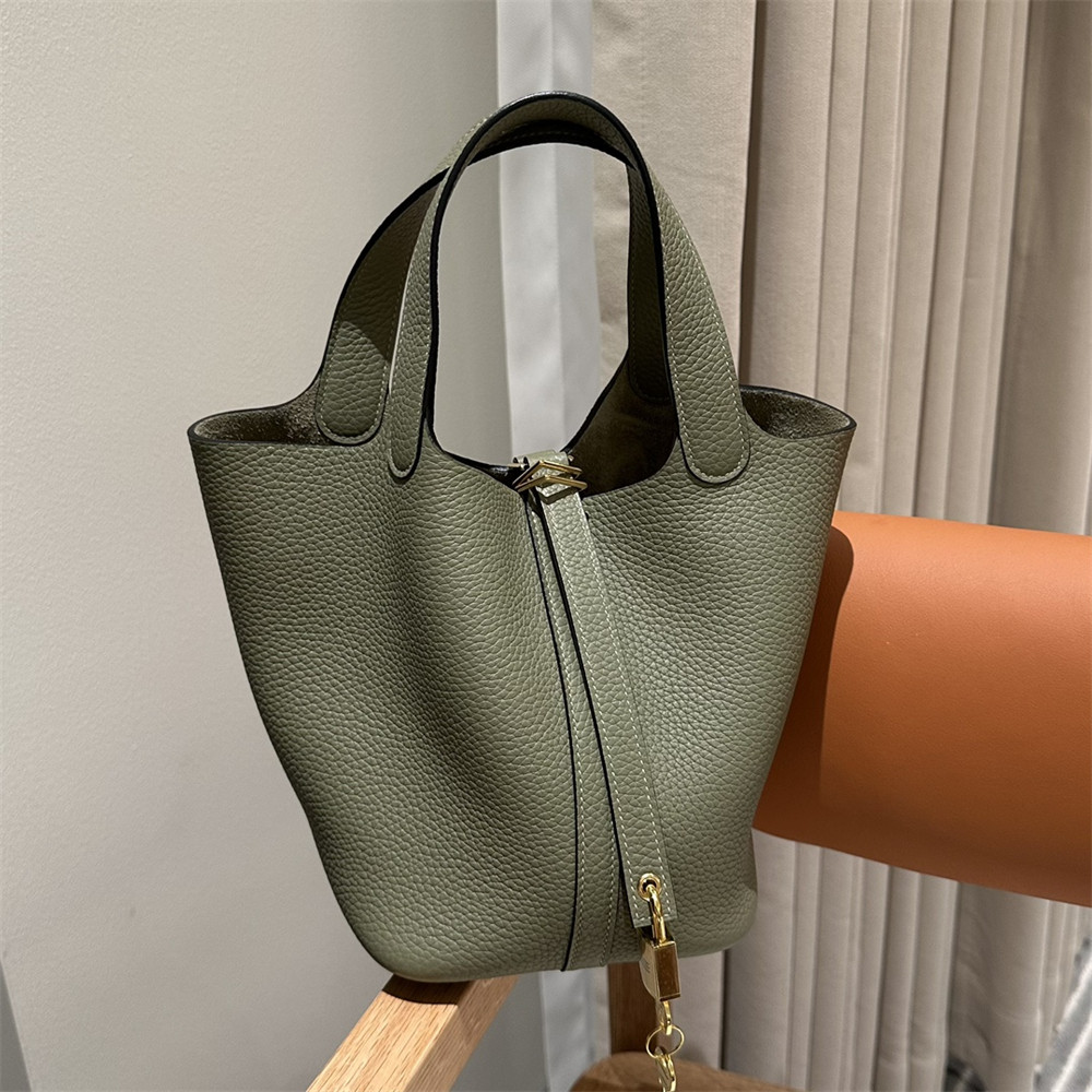 H**me5 picotin 18cm sage greensage green without original box