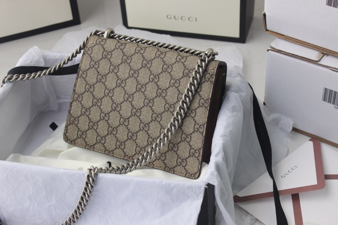 g*u*i dionysus gg S*p*e mini bag 8"wx5"hx2.3"d
