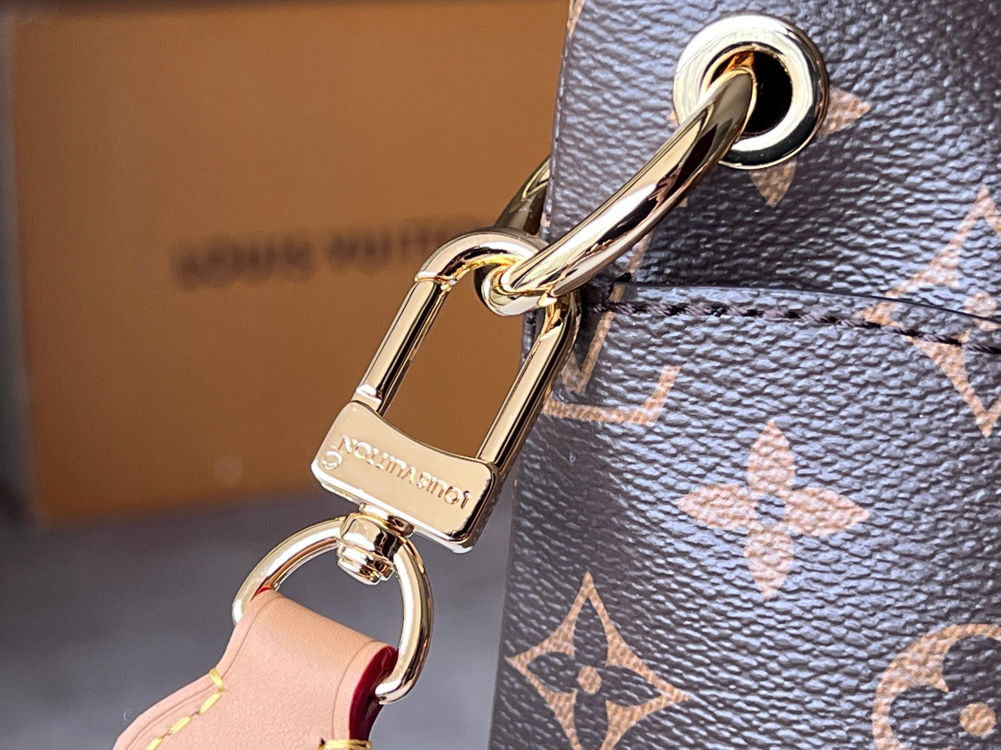 LV Odéon PM M45354 9.4x8.7x3.1 inches