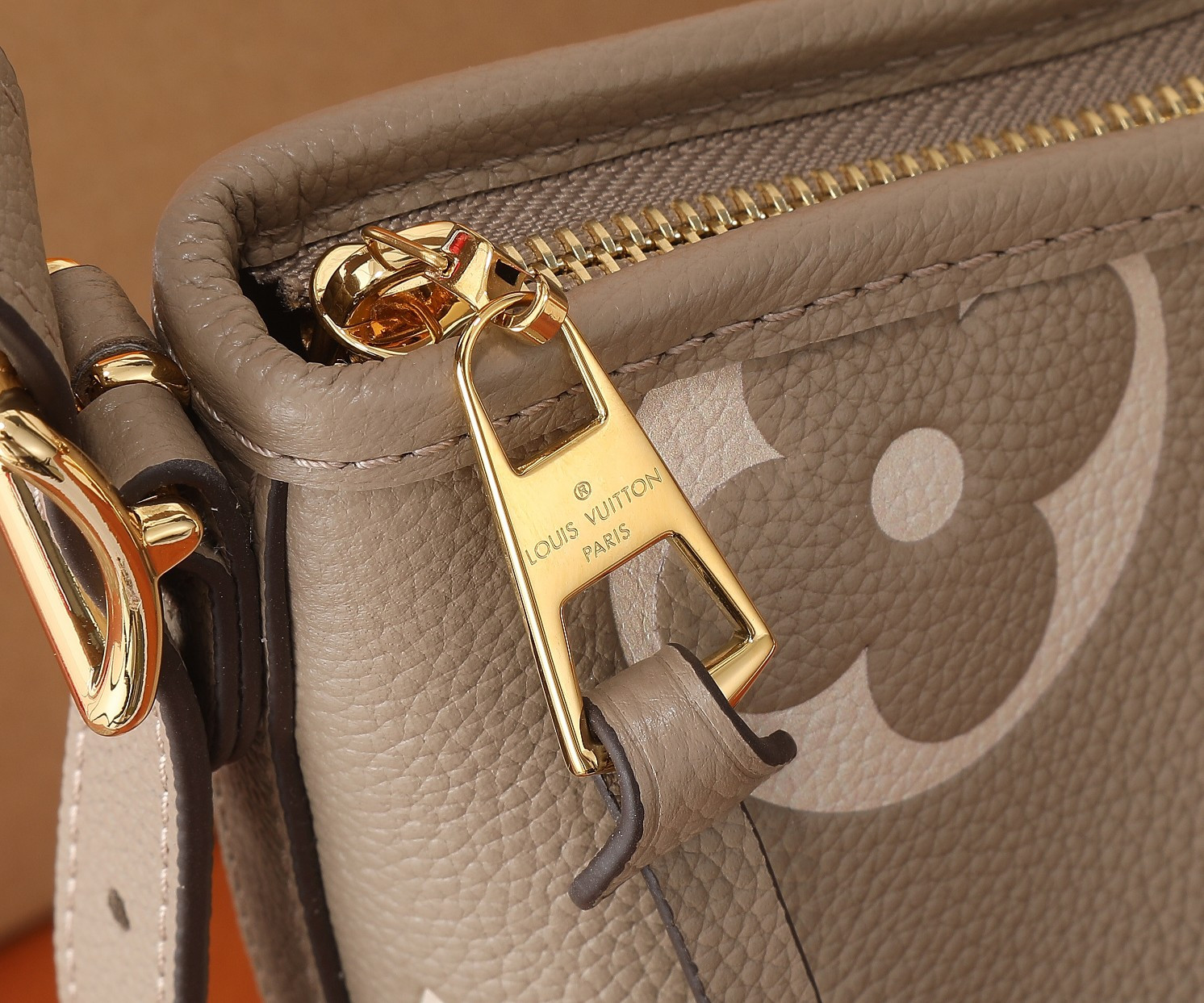 LV  CarryAll PM M47180 11.6x9.4x4.7 inches