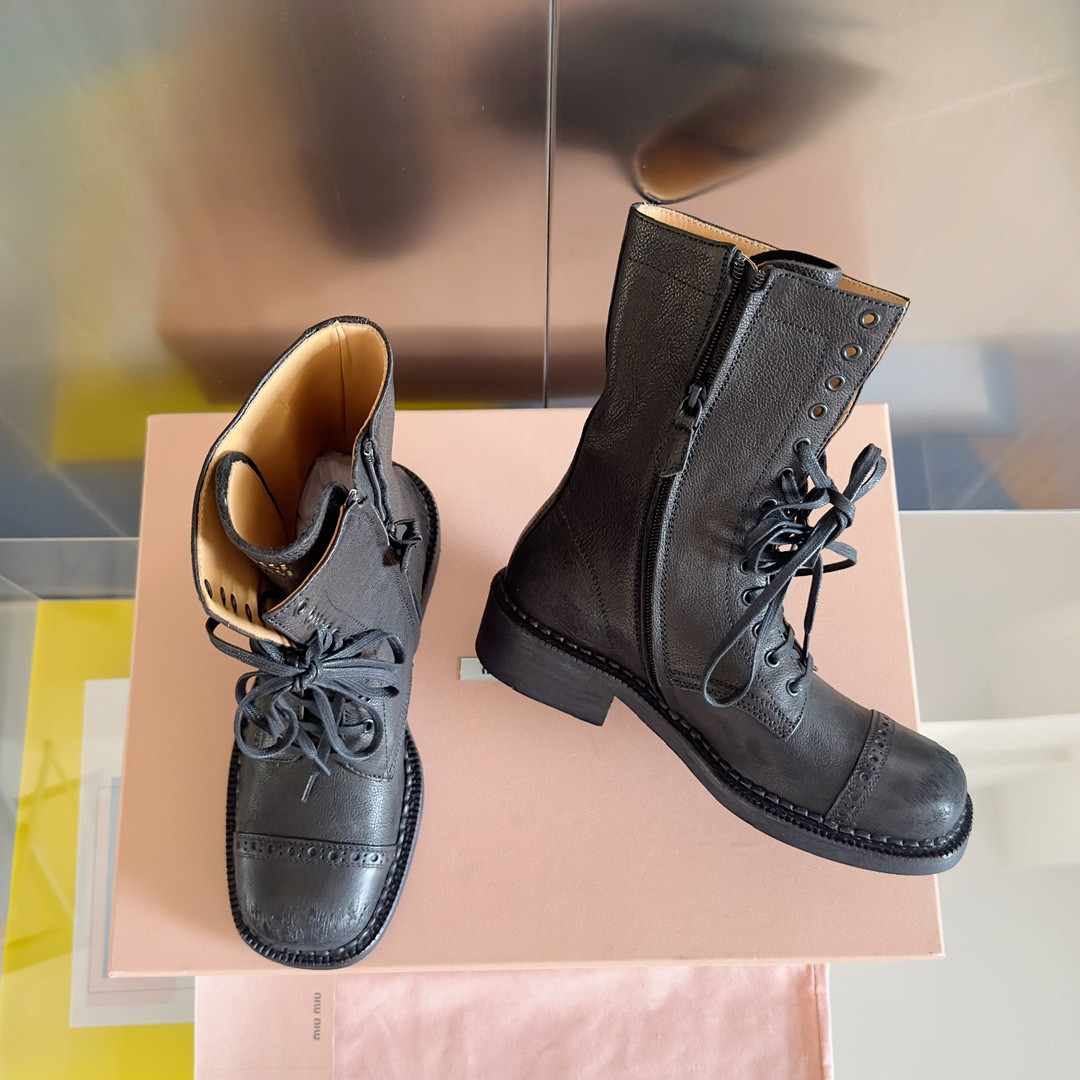 UA Miu Miu Boot